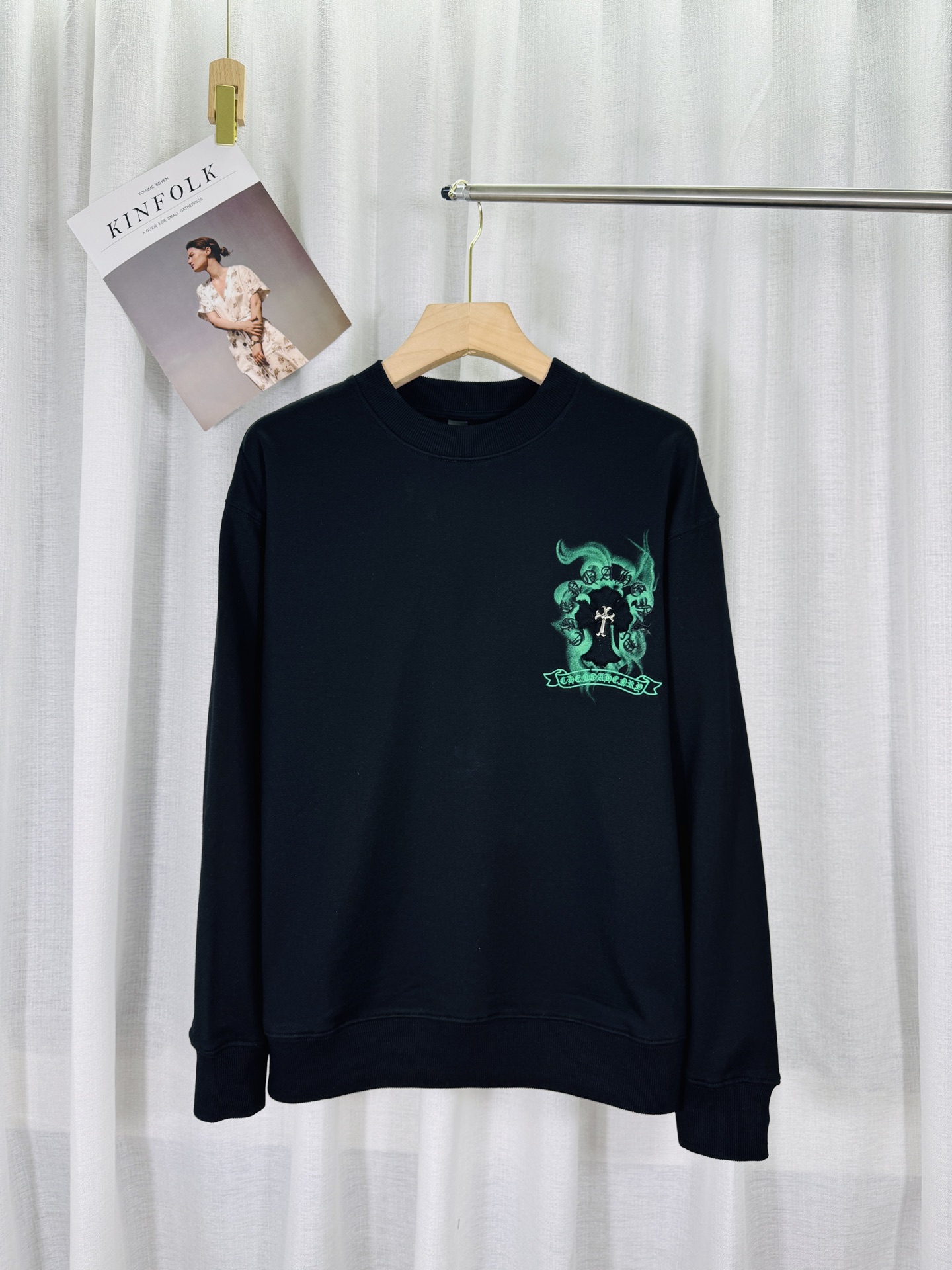 39_Chrome Heart Crewneck