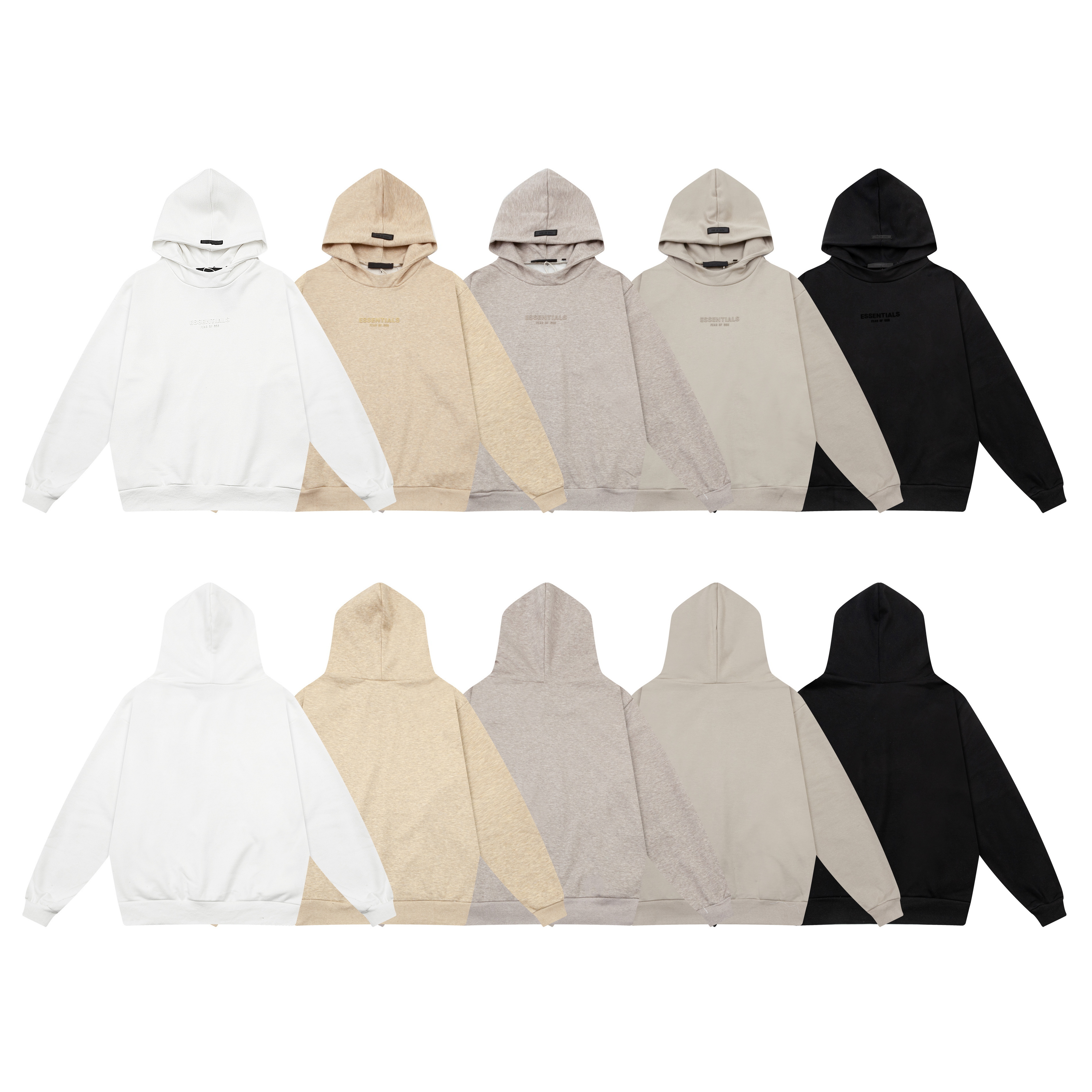 3_FEAR OF GOD HOODIE