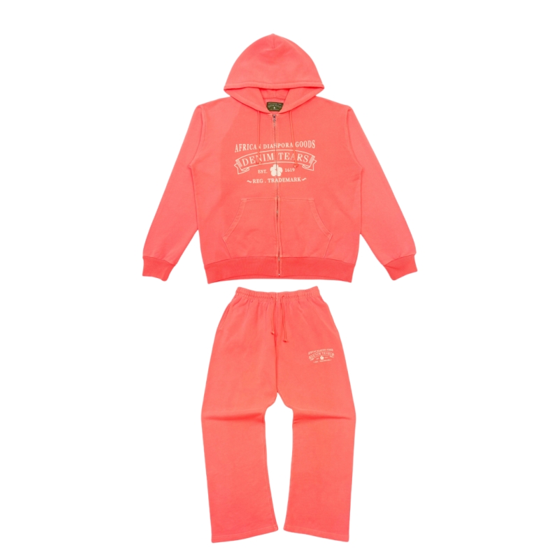 12_[1:1 quality]Denim Tears Tracksuit