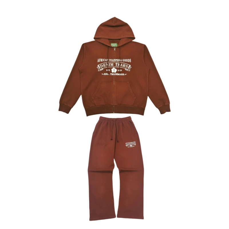 10_[1:1 quality]Denim Tears Tracksuit