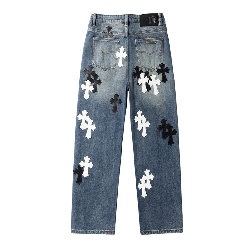 60_Chrome Heart Jeans
