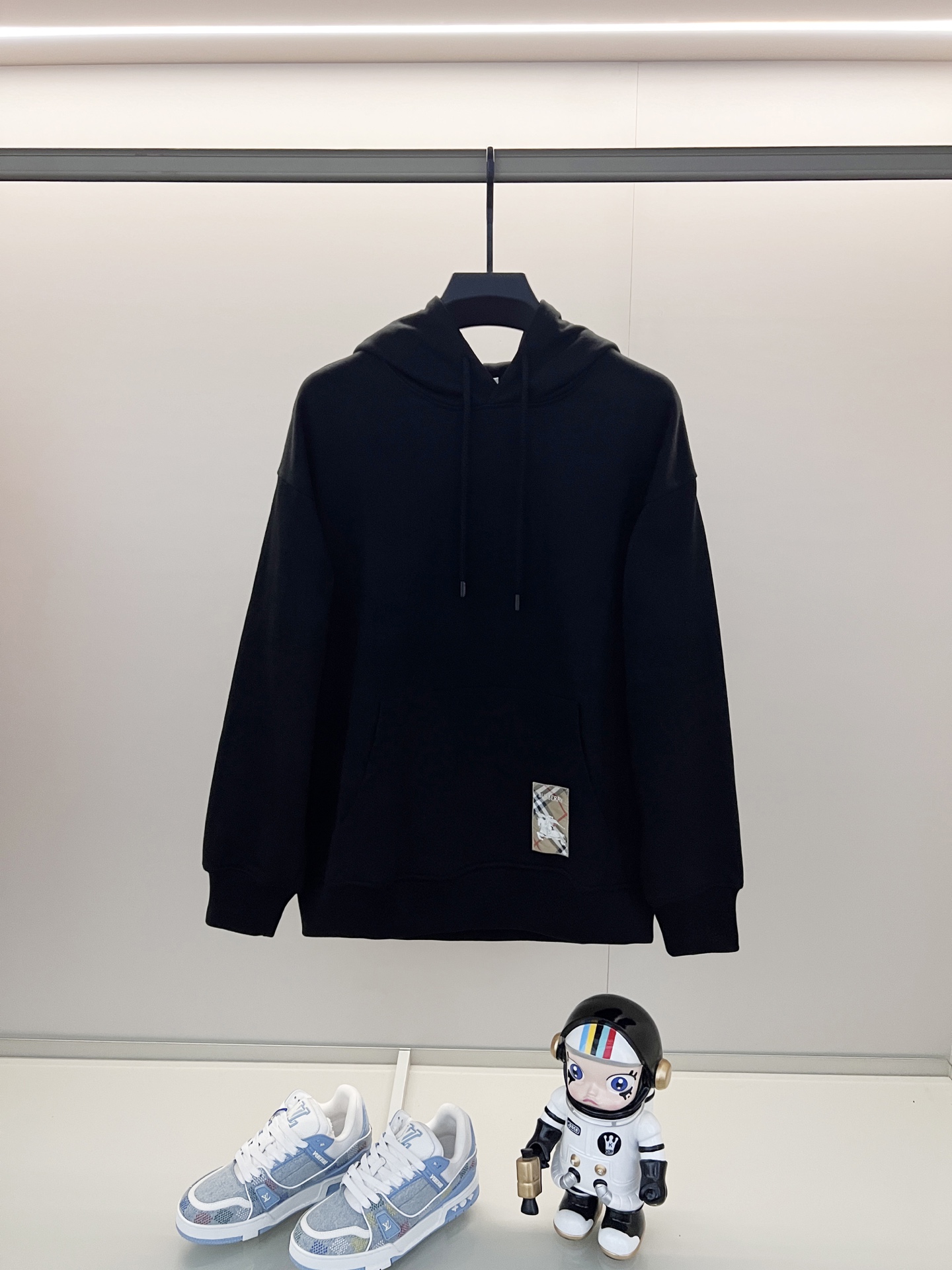 87_Burberry Hoodie