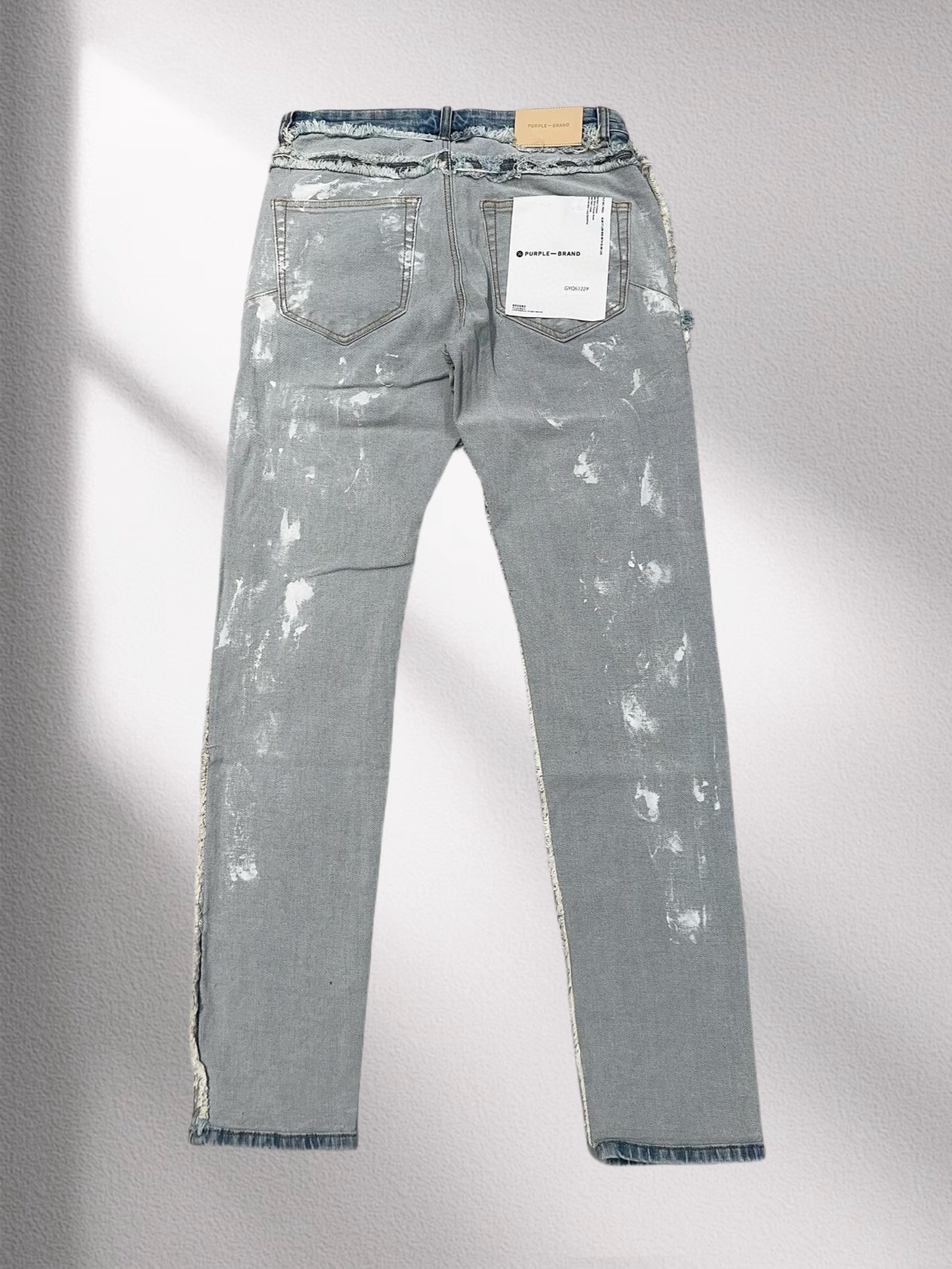 100_Purple Brand Jeans