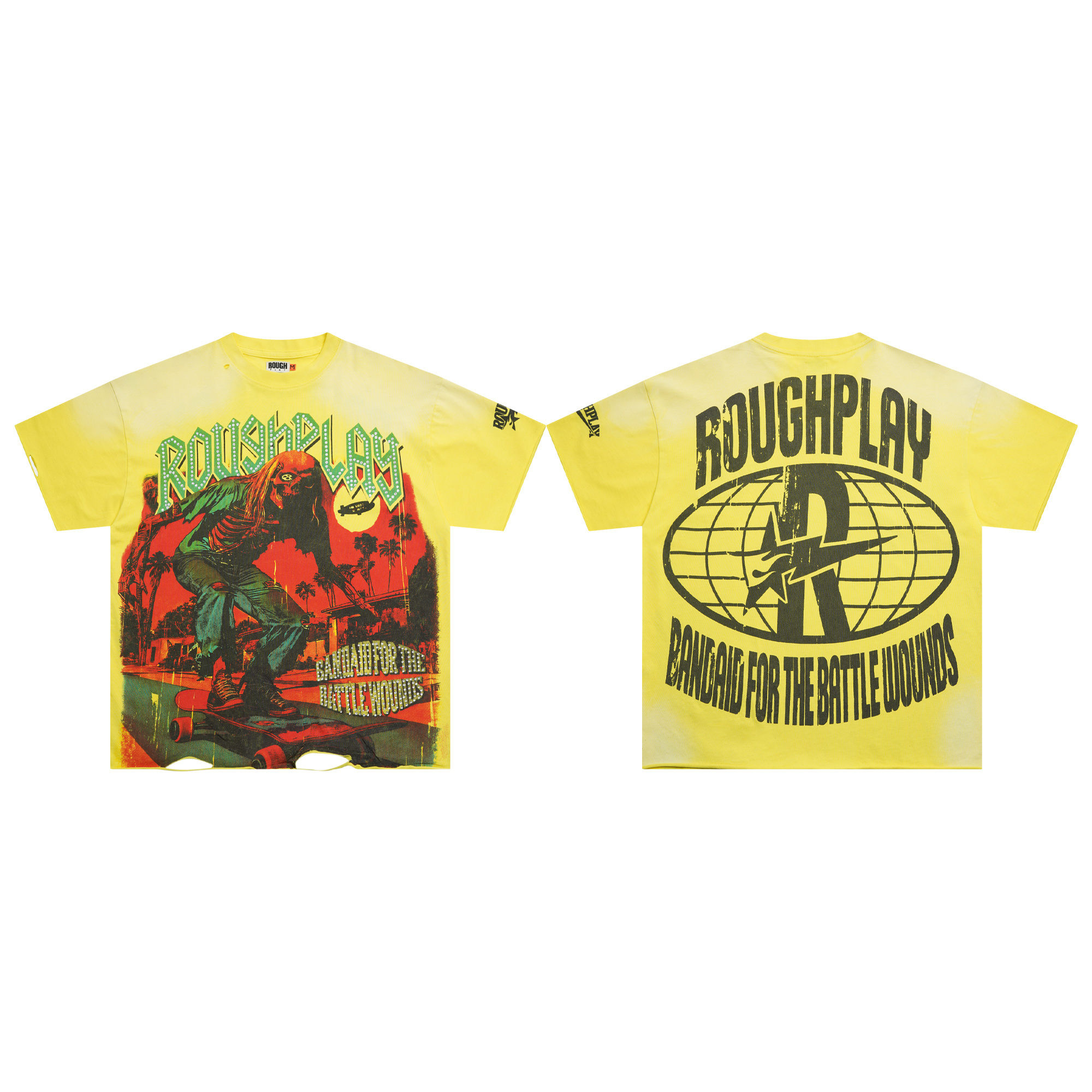 34_RoughPlay T-shirt