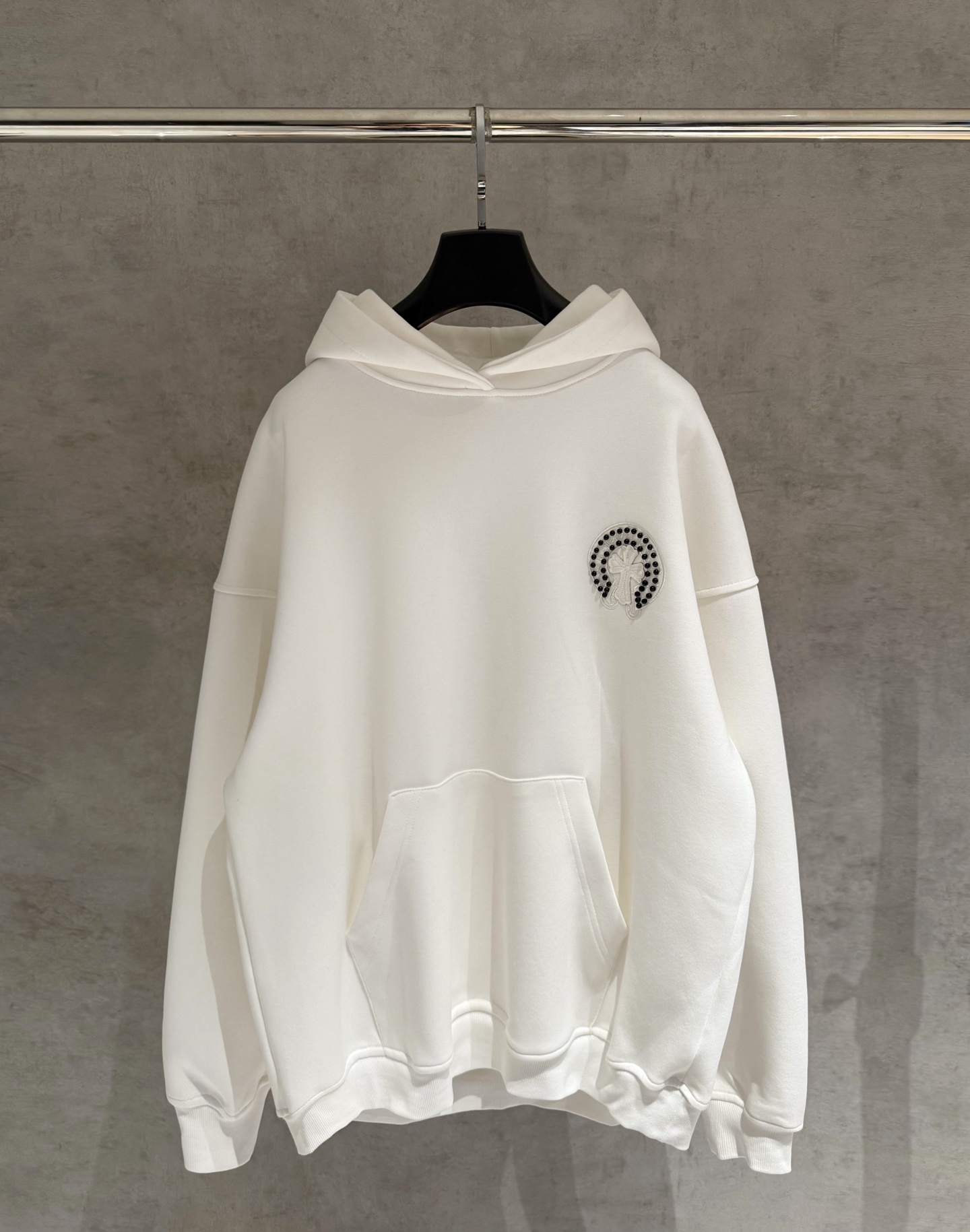 88_Chrome Heart hoodie