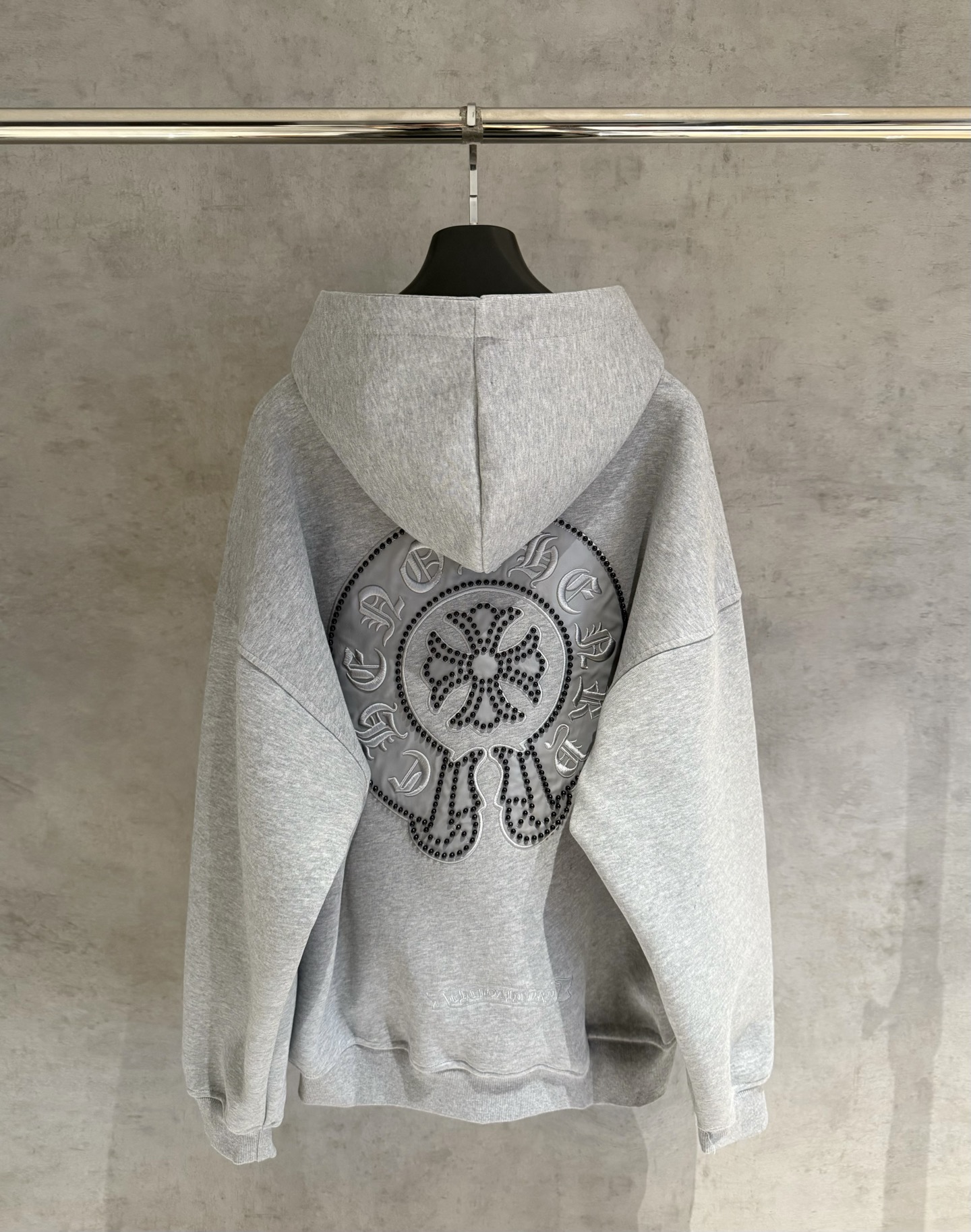 87_Chrome Heart hoodie