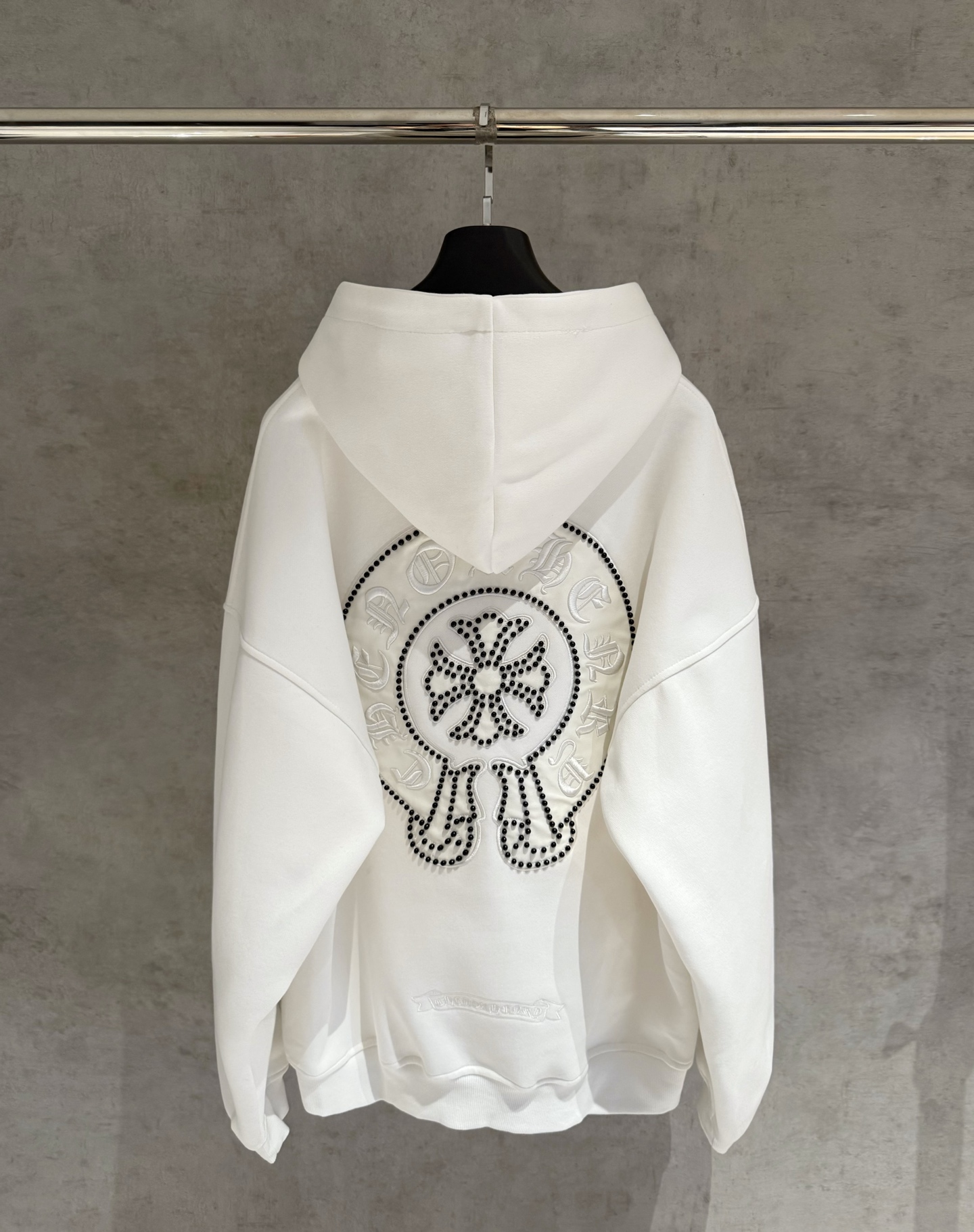 88_Chrome Heart hoodie
