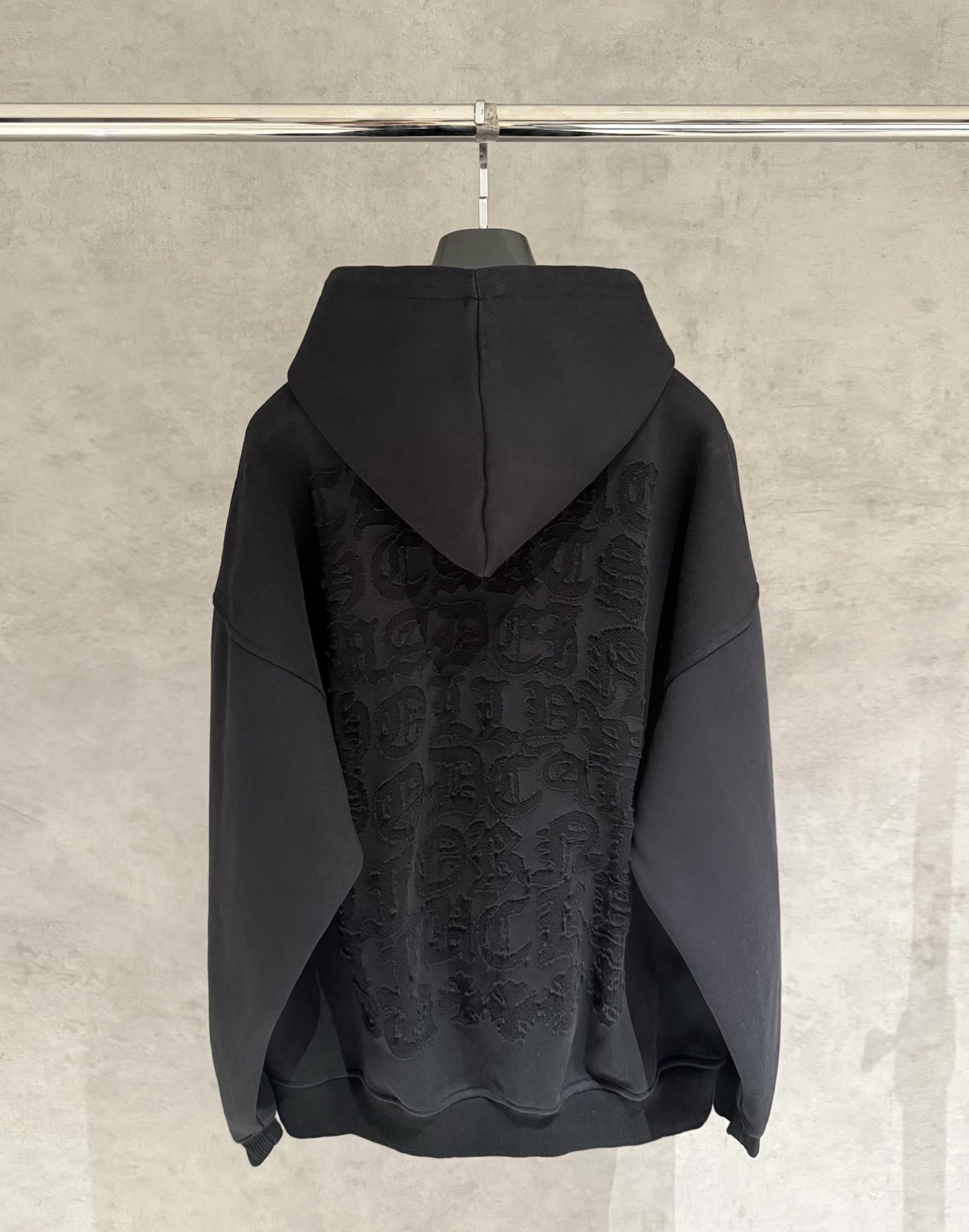 80_Chrome Heart hoodie