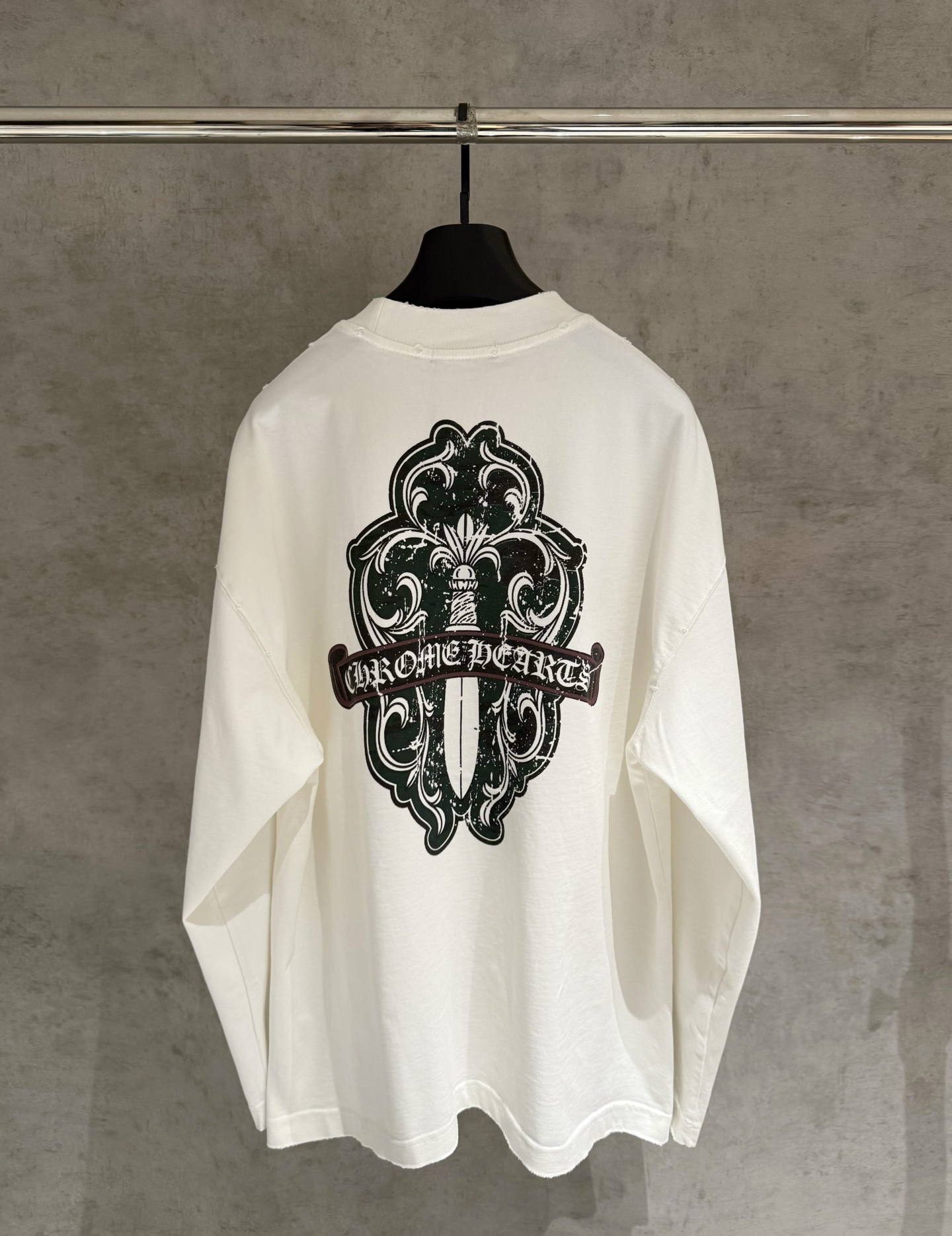 79_Chrome Heart Crewneck