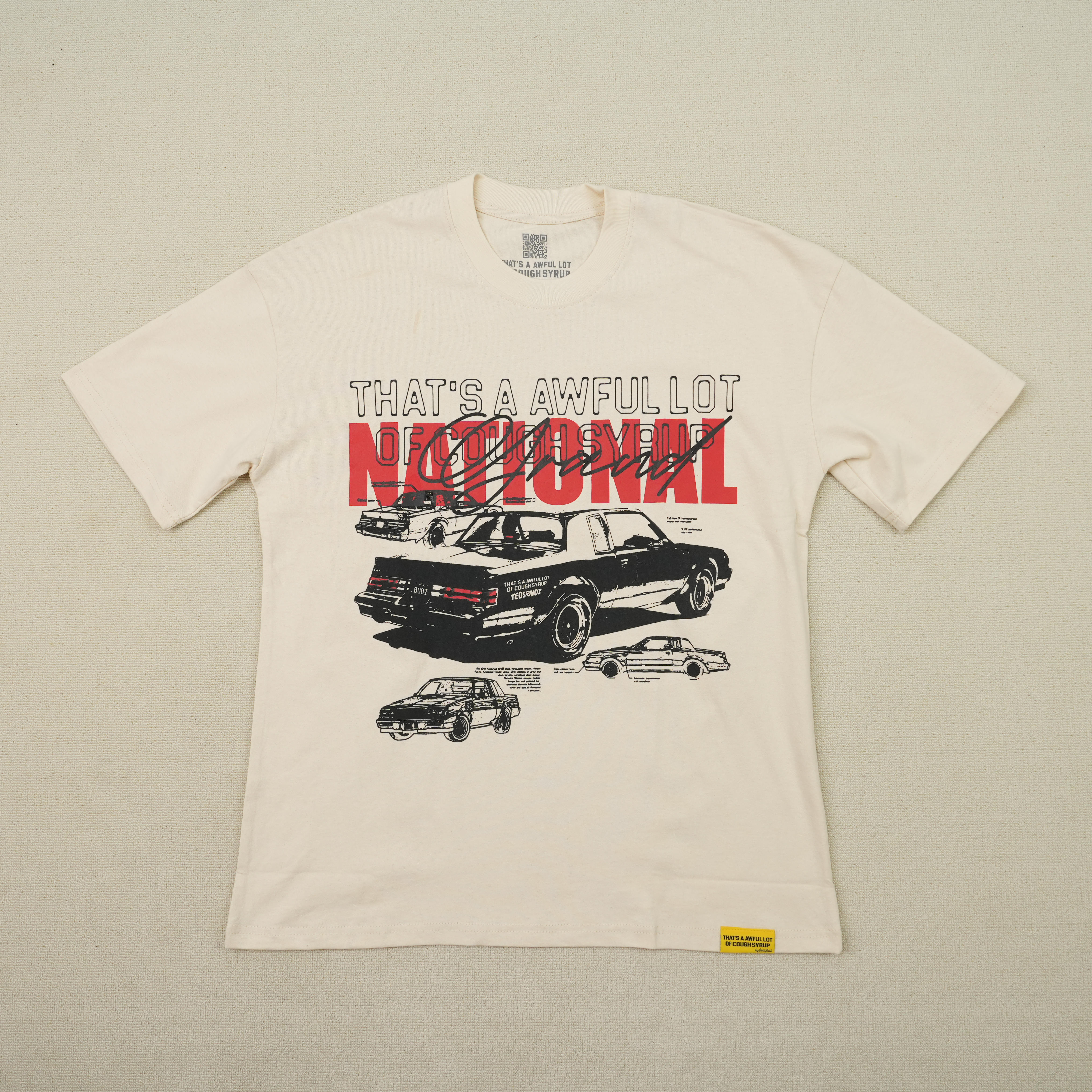 102_Cough Syrup T-shirt