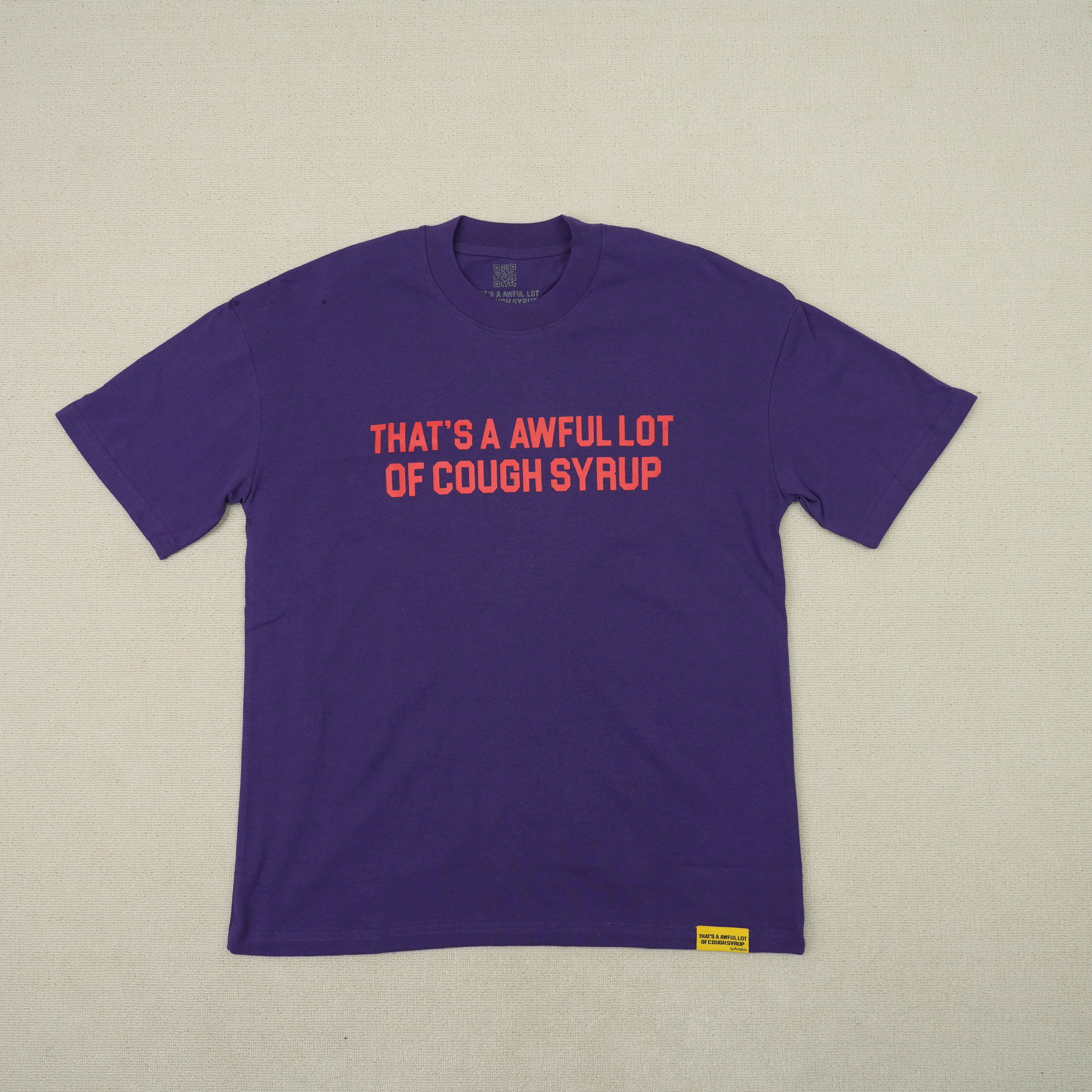 81_Cough Syrup T-shirt