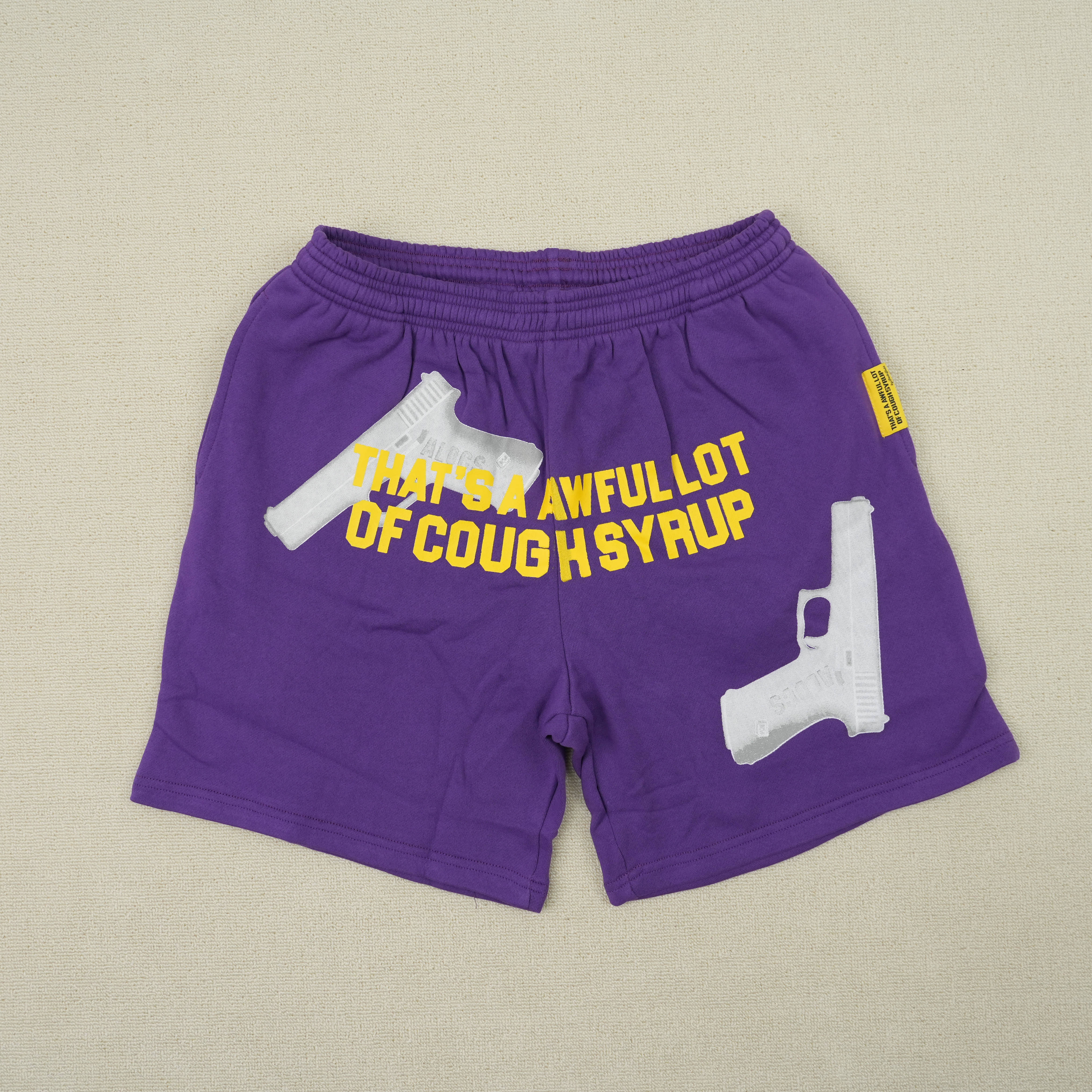 106_Cough Syrup Shorts