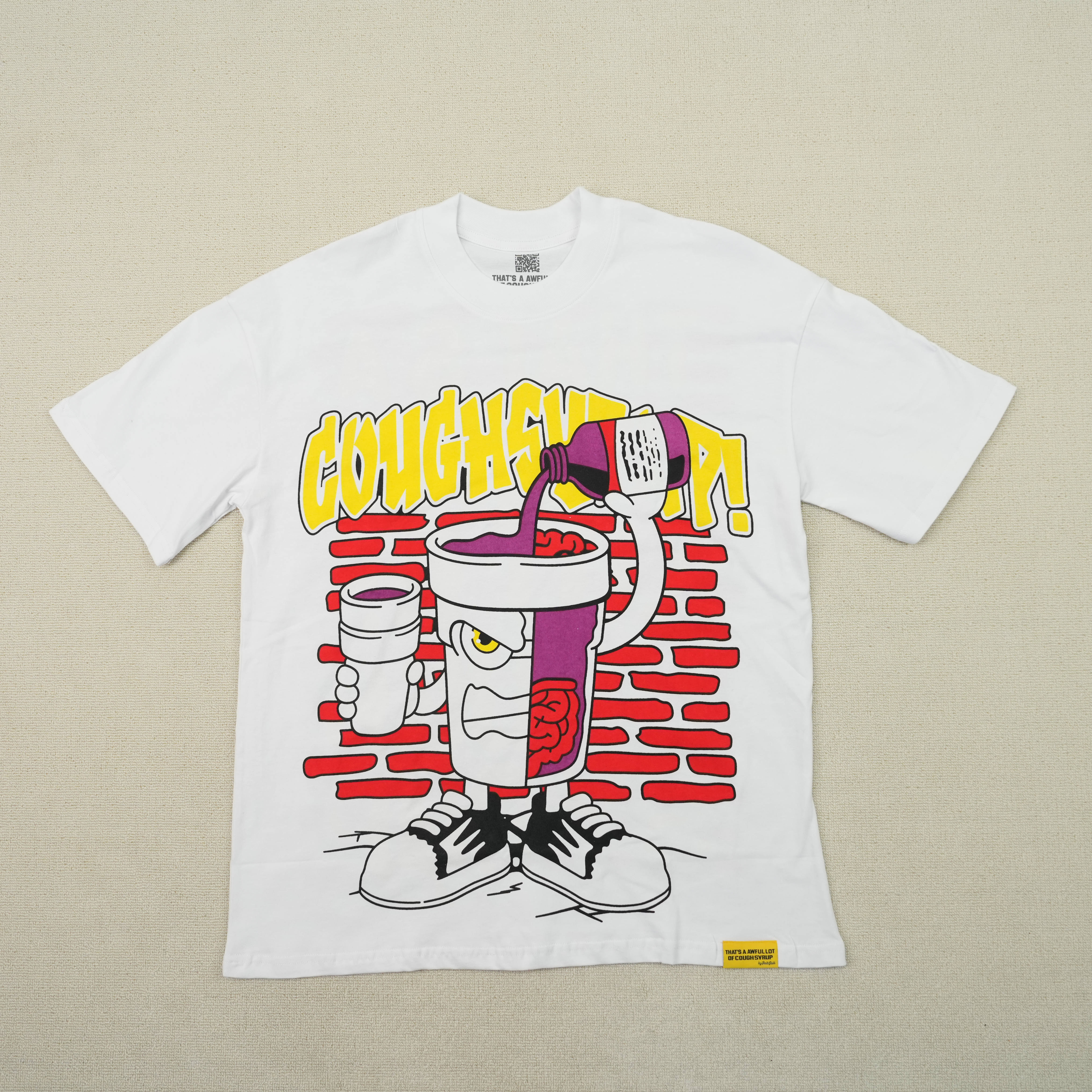 90_Cough Syrup T-shirt