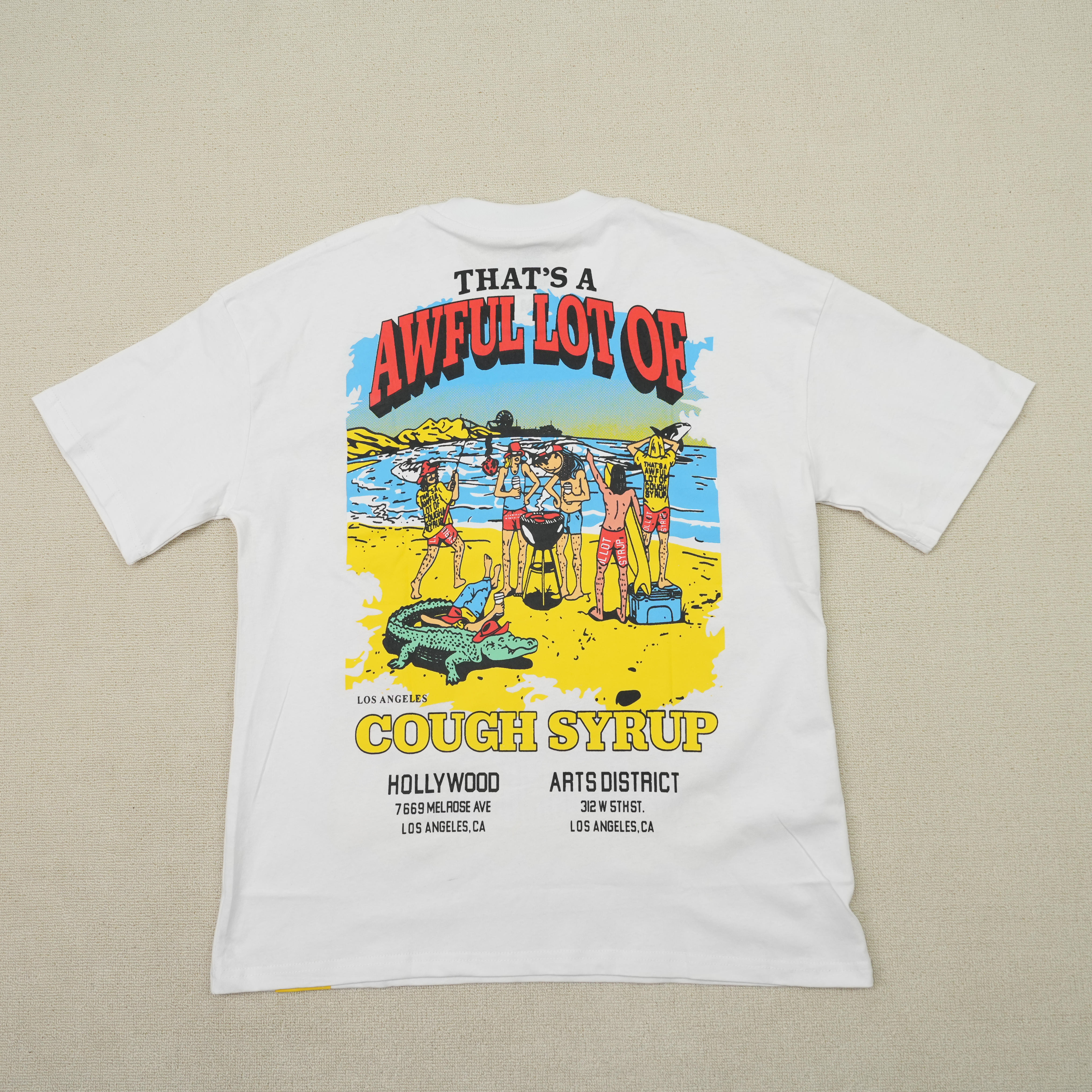 104_Cough Syrup T-shirt