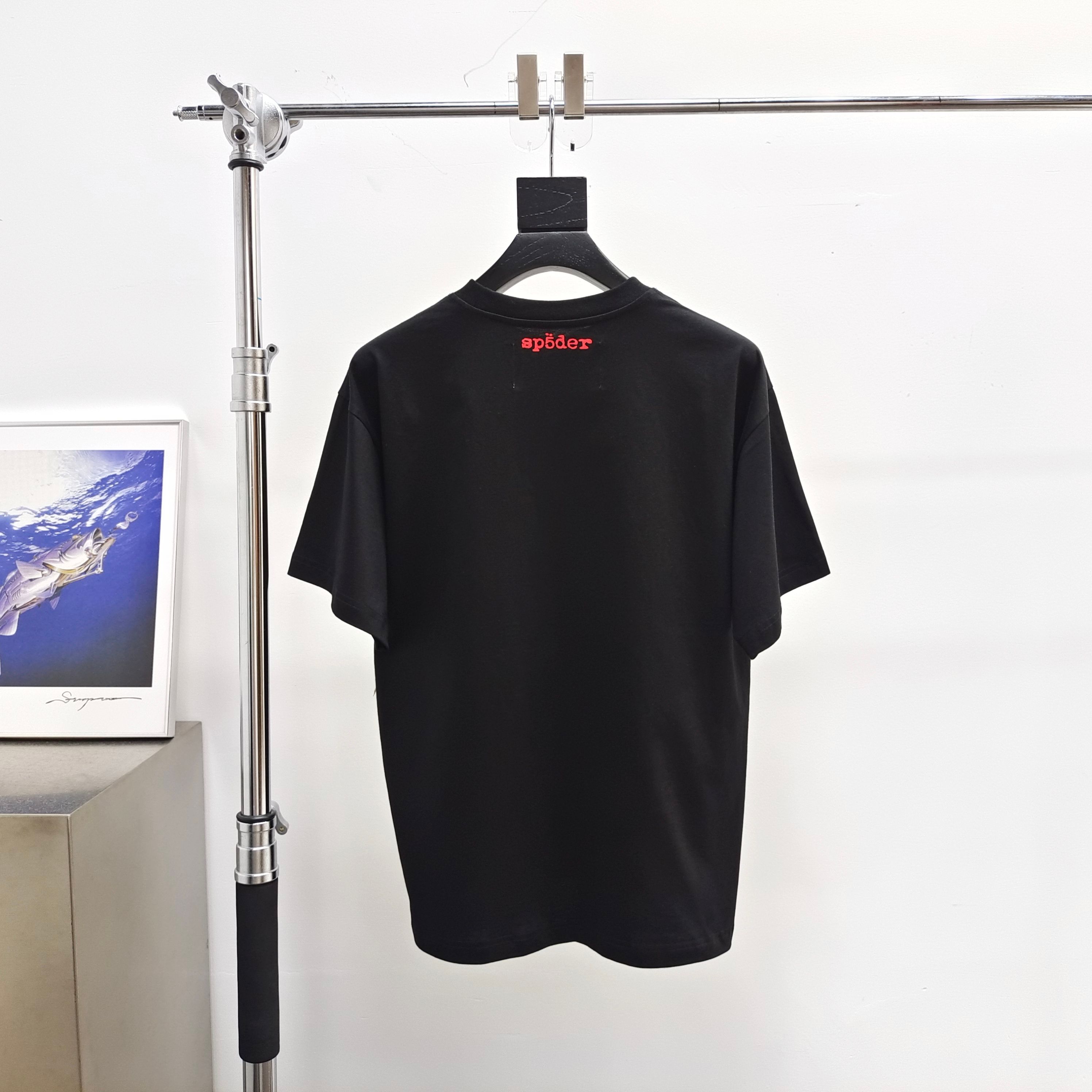 46_[1:1 quality] Spider T-shirt