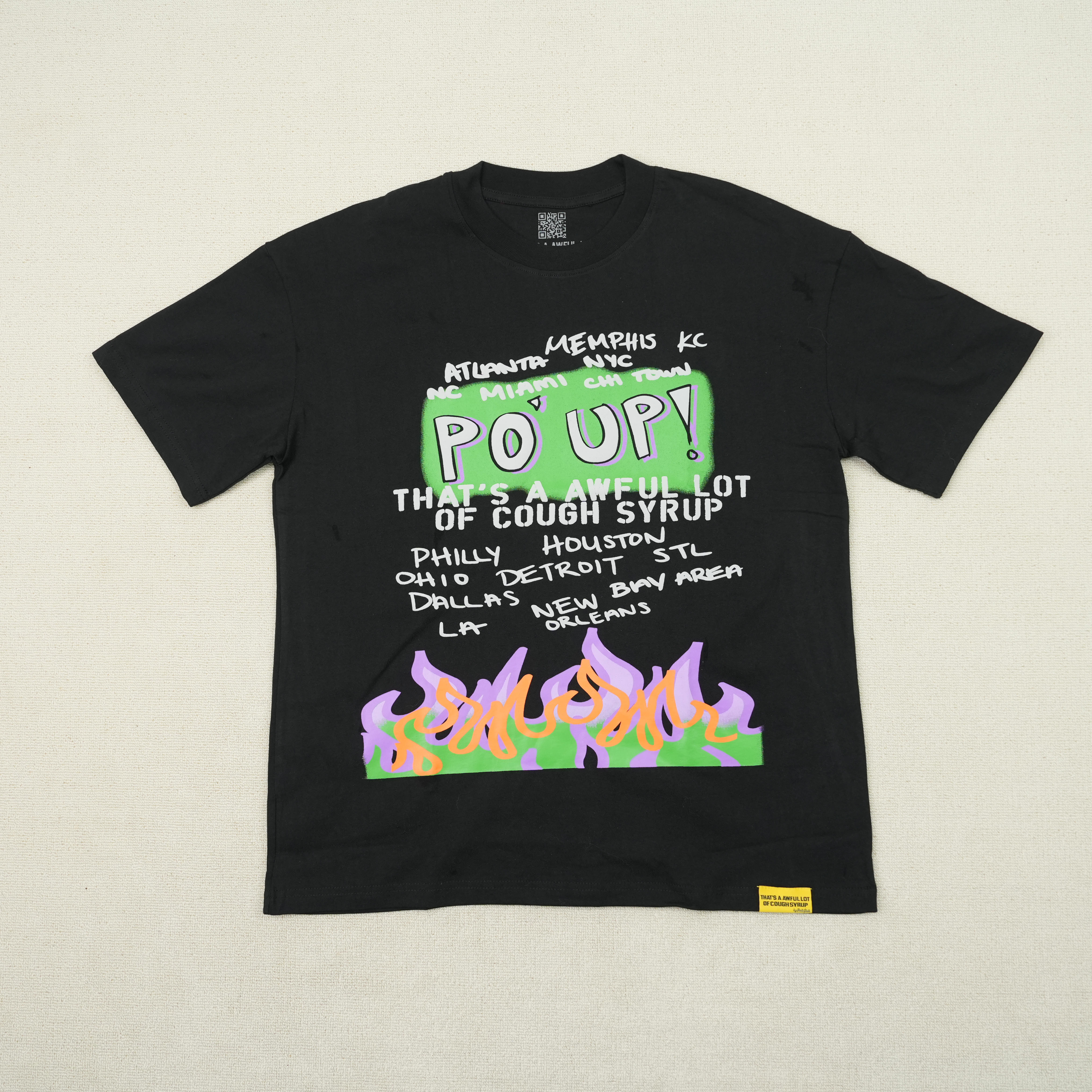 105_Cough Syrup T-shirt