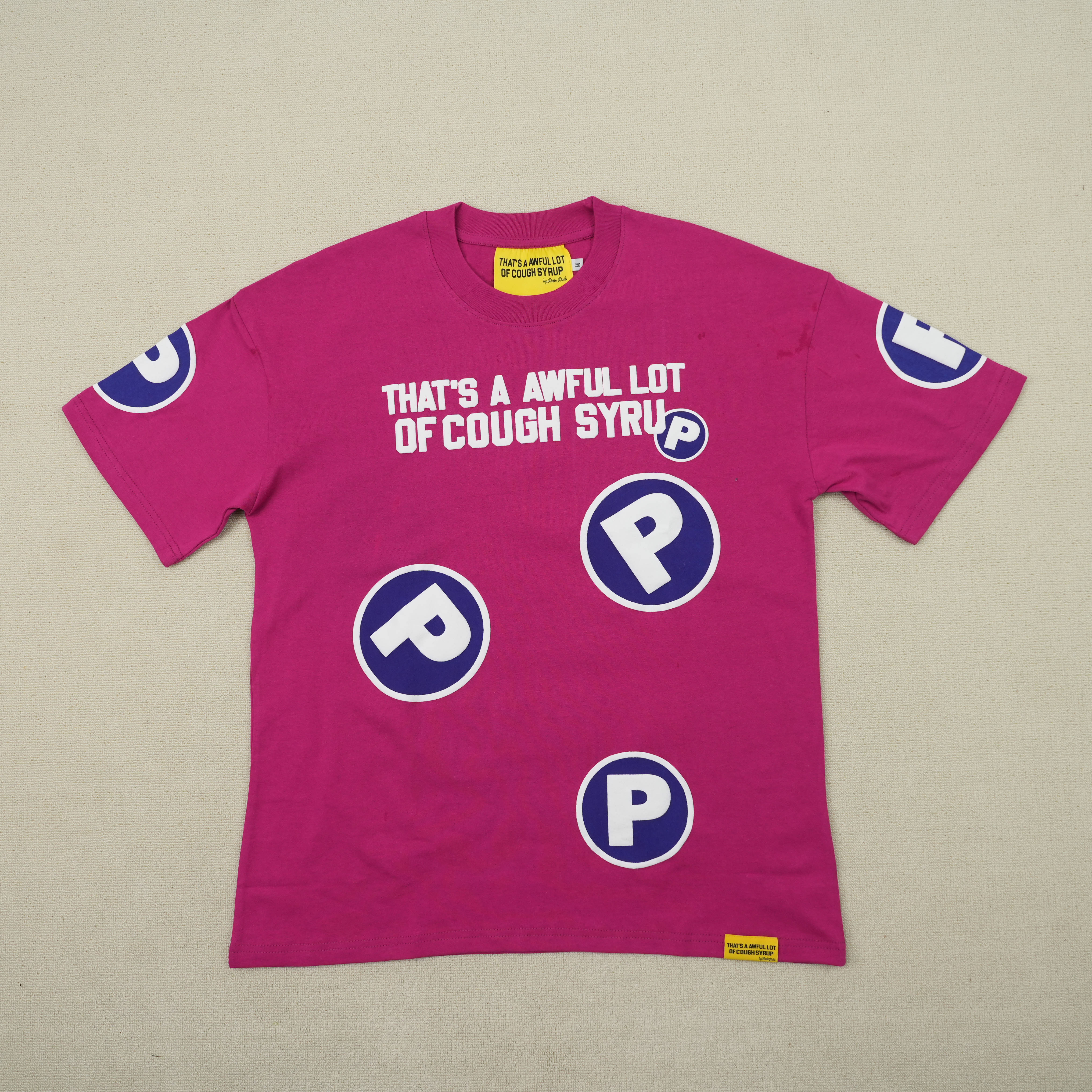 101_Cough Syrup T-shirt