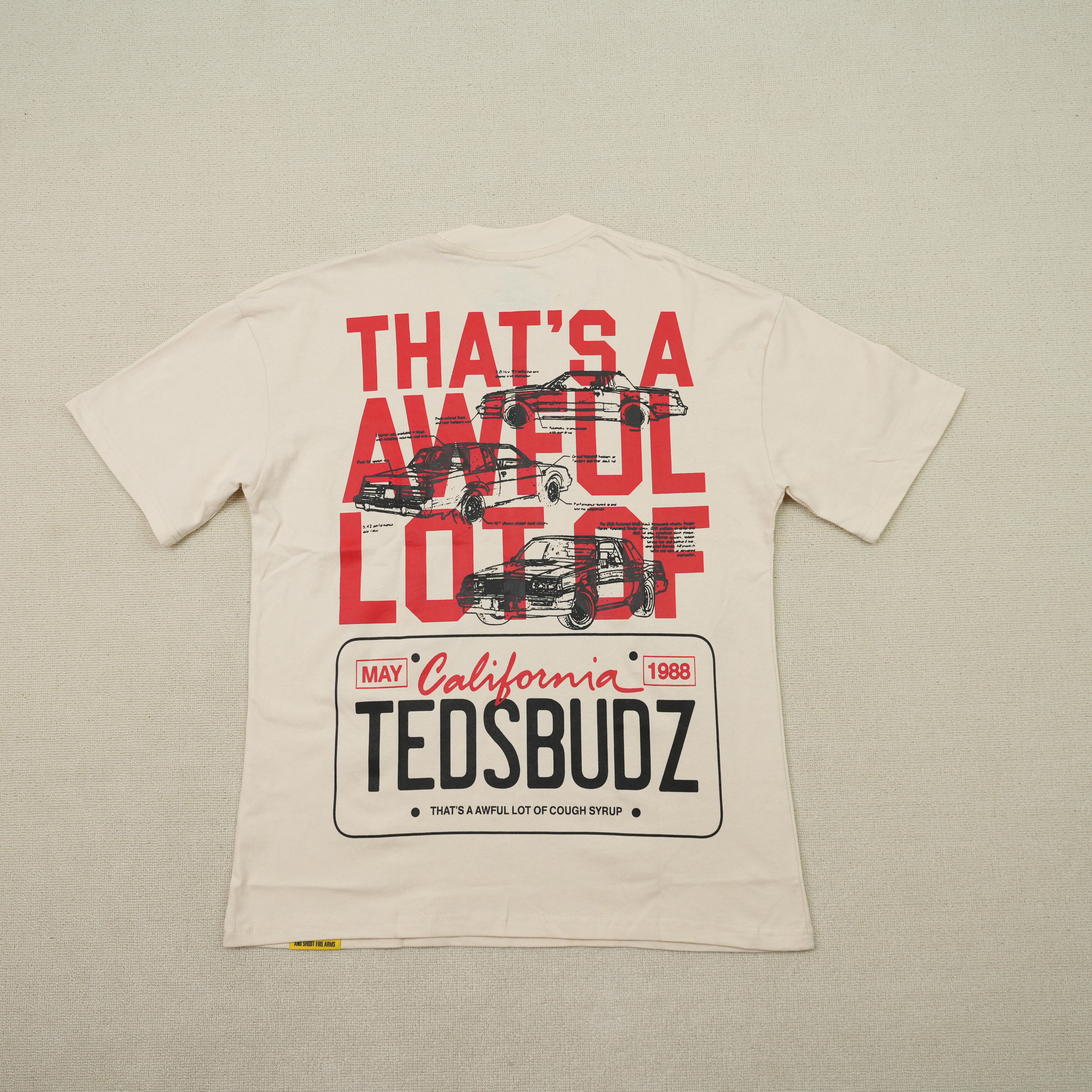 102_Cough Syrup T-shirt