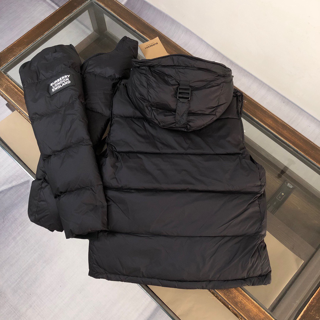 12_Burberry Down Jacket