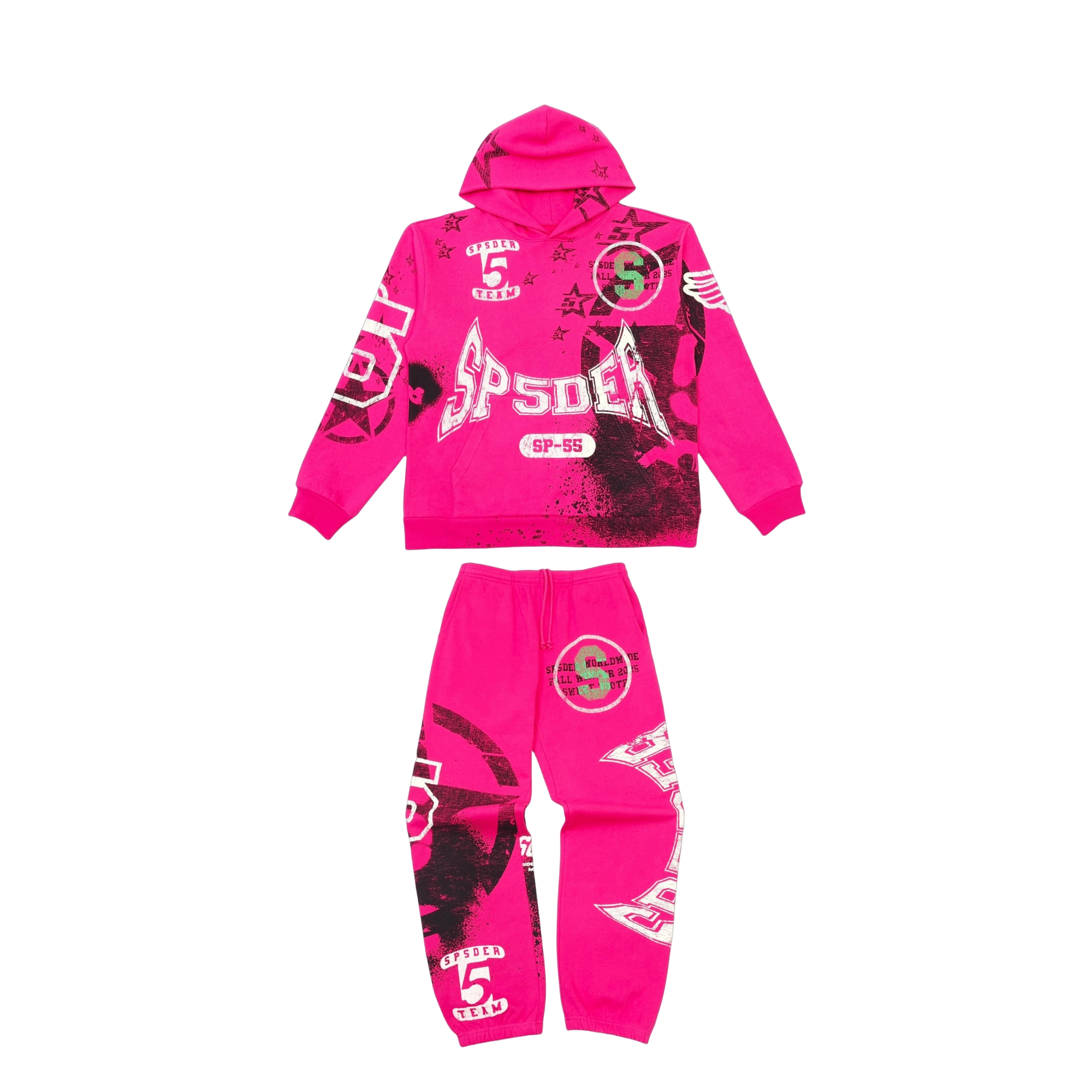 26_[1:1 quality] Spider Tracksuit