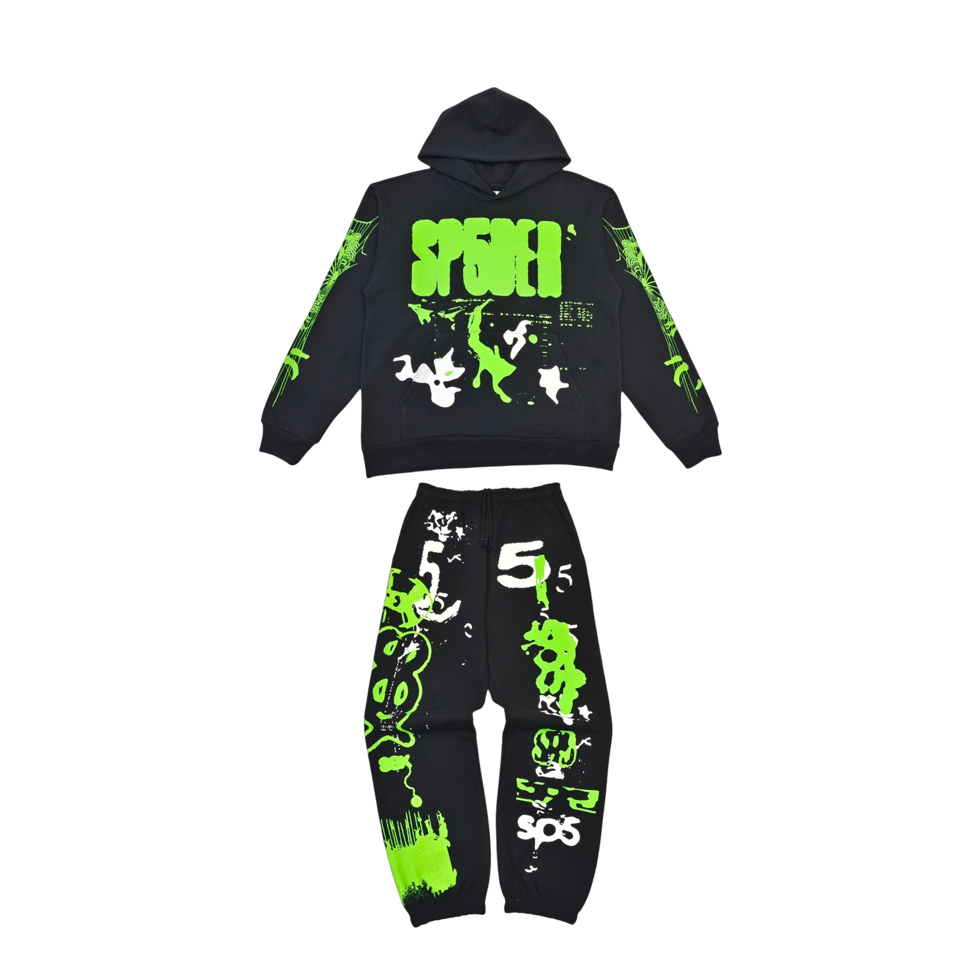 24_[1:1 quality] Spider Tracksuit
