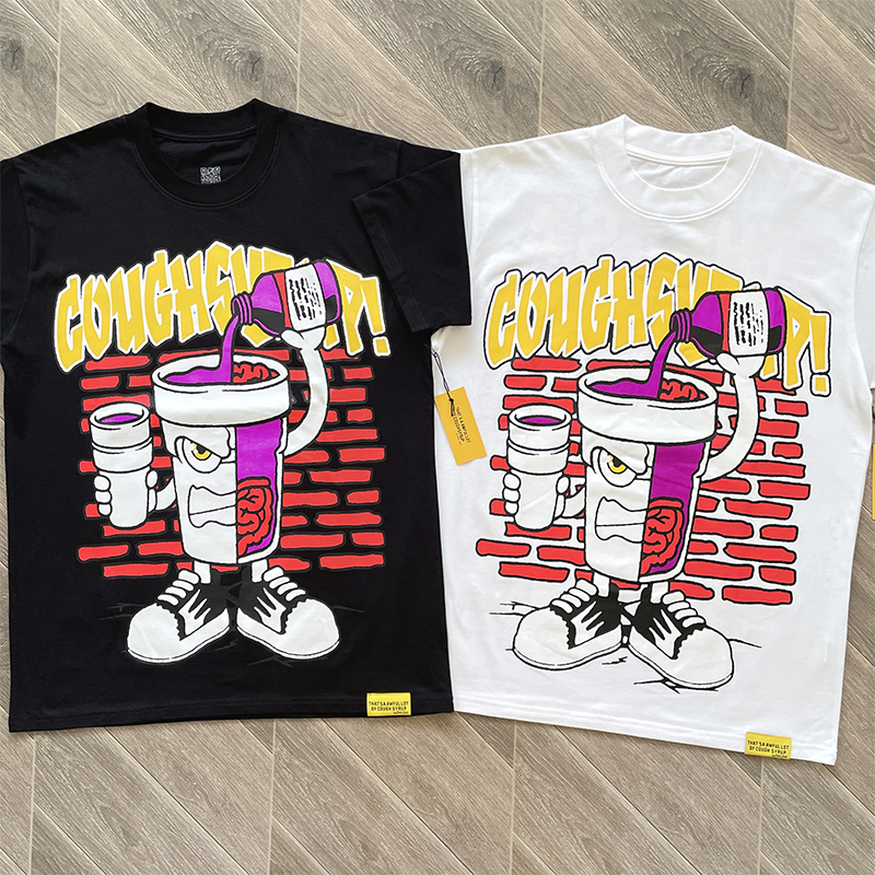 83_Cough Syrup T-shirt