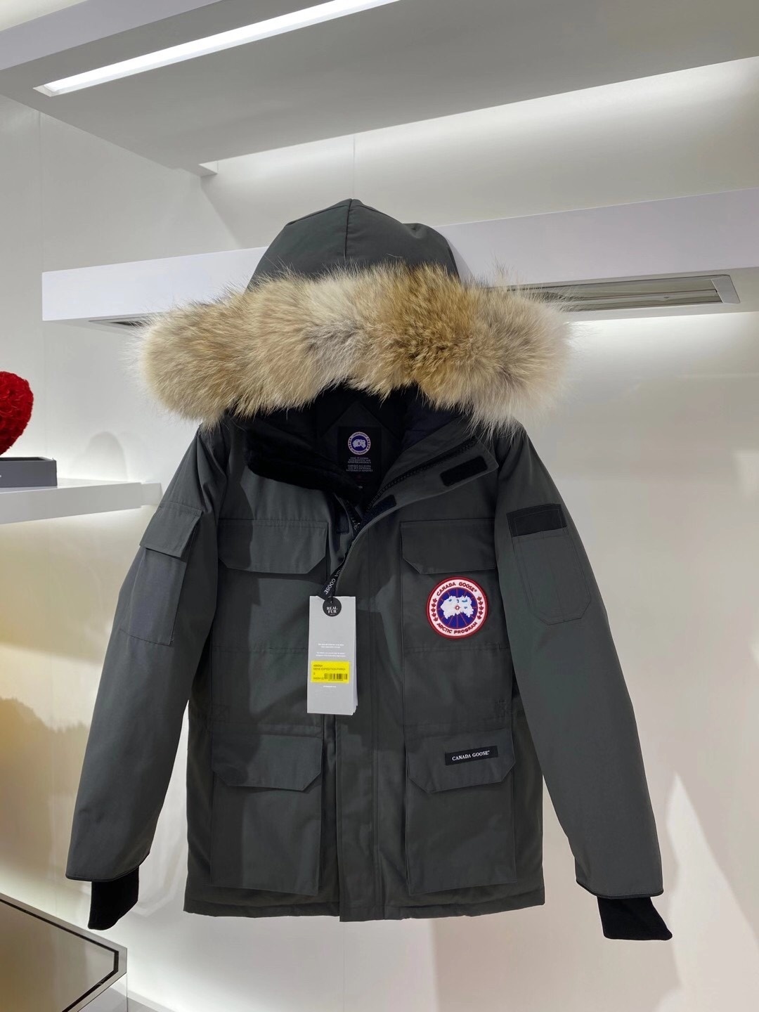 89_Canada Goose Down Jacket