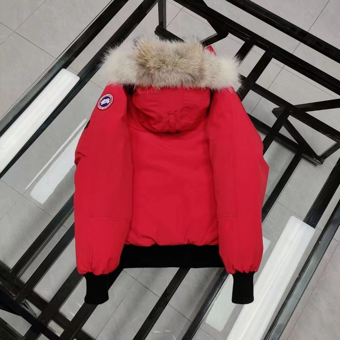 93_Canada Goose Down Jacket