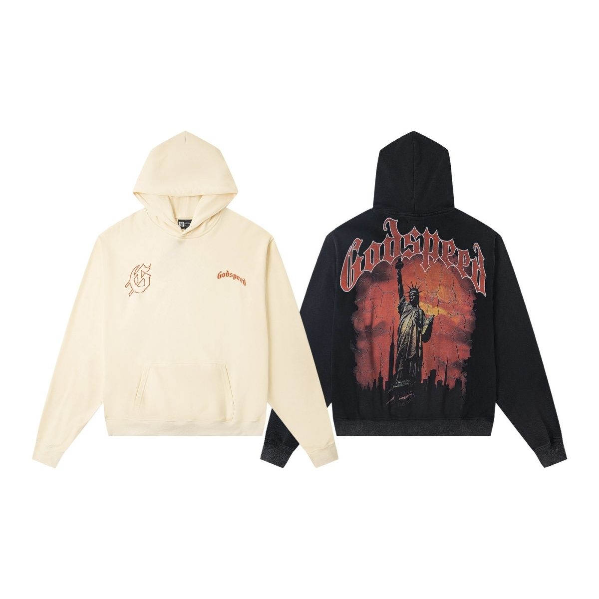 111_Godspeed Hoodie