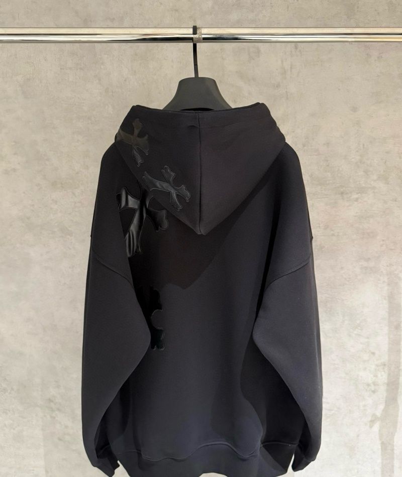 80_Chrome Heart hoodie