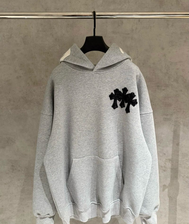 75_Chrome Heart hoodie