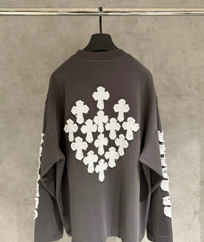 40_Chrome Heart Crewneck