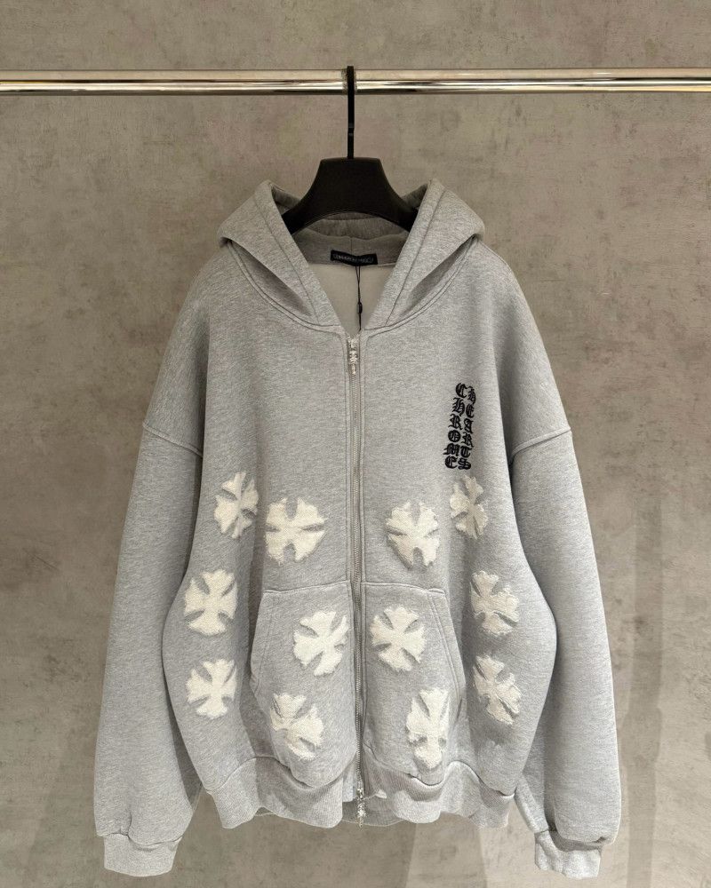 92_Chrome Heart hoodie