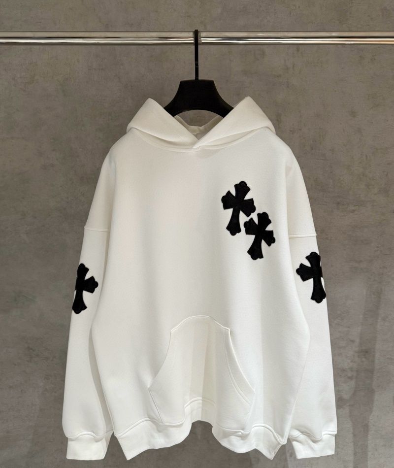 84_Chrome Heart hoodie