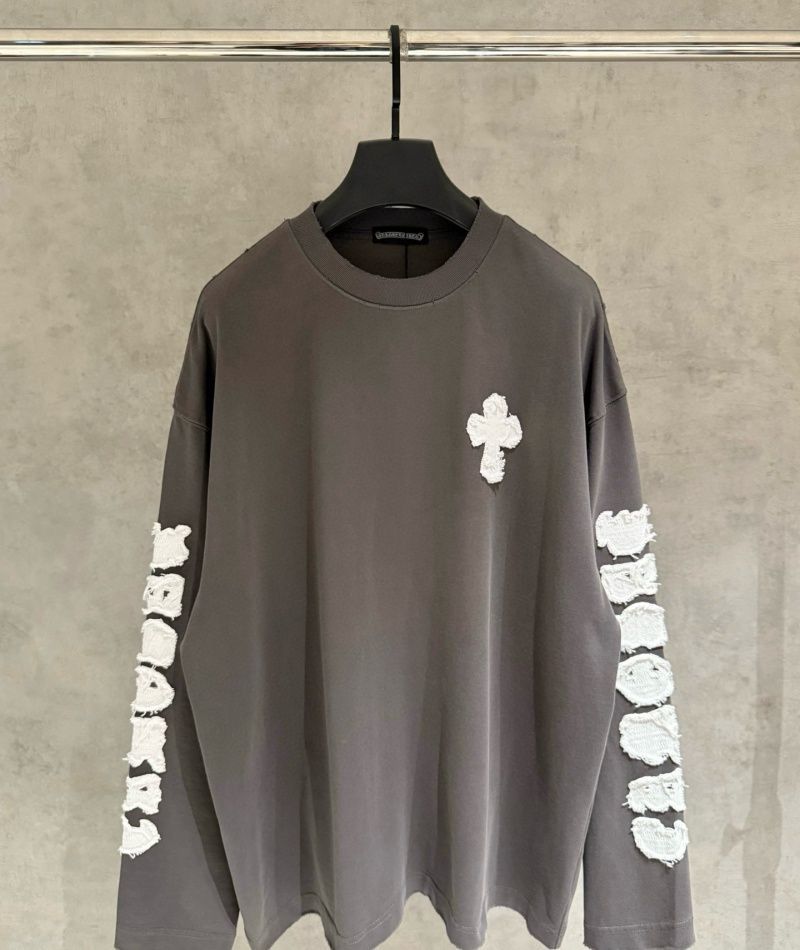 40_Chrome Heart Crewneck