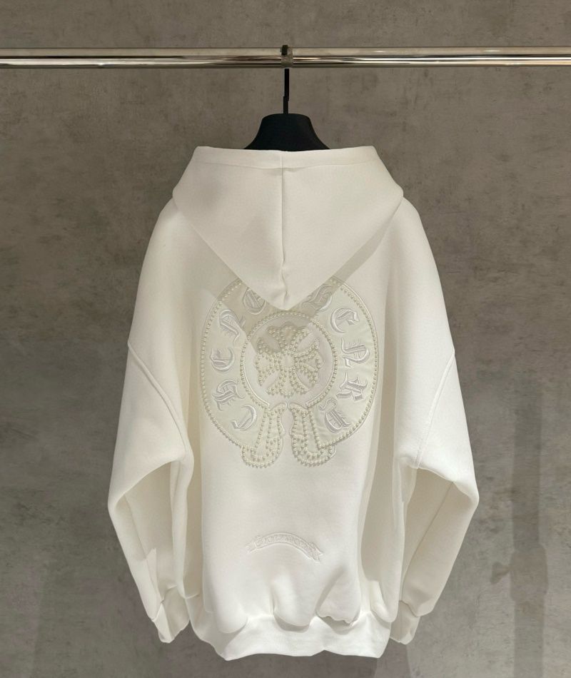 87_Chrome Heart hoodie