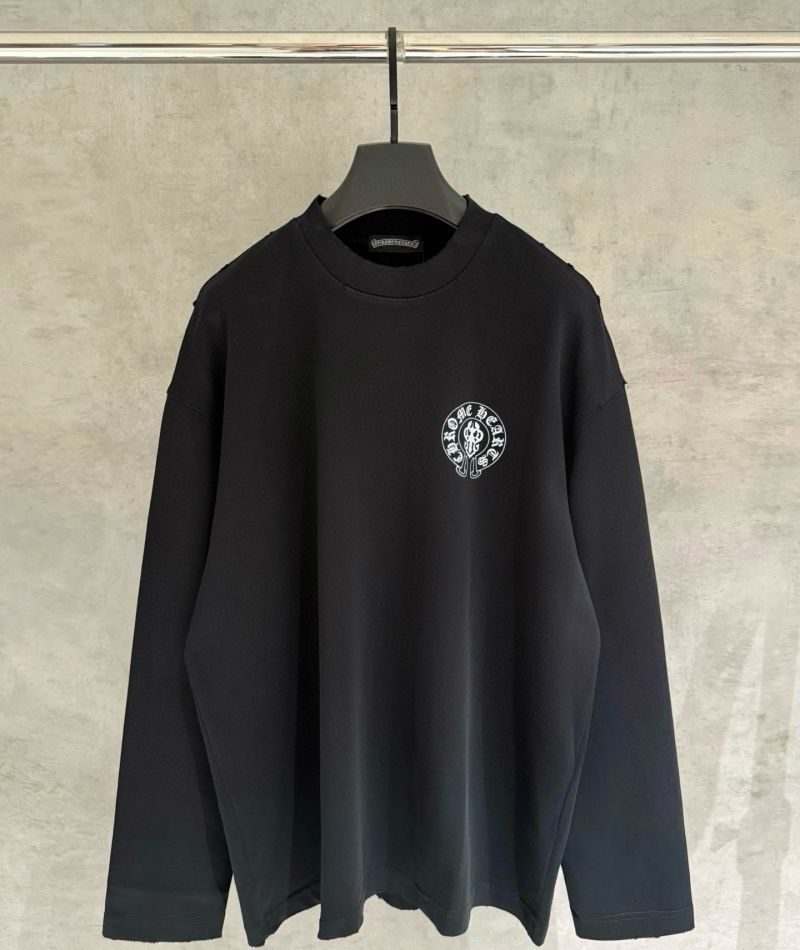 52_Chrome Heart Crewneck