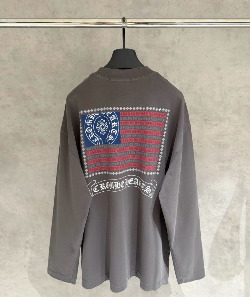 50_Chrome Heart Crewneck