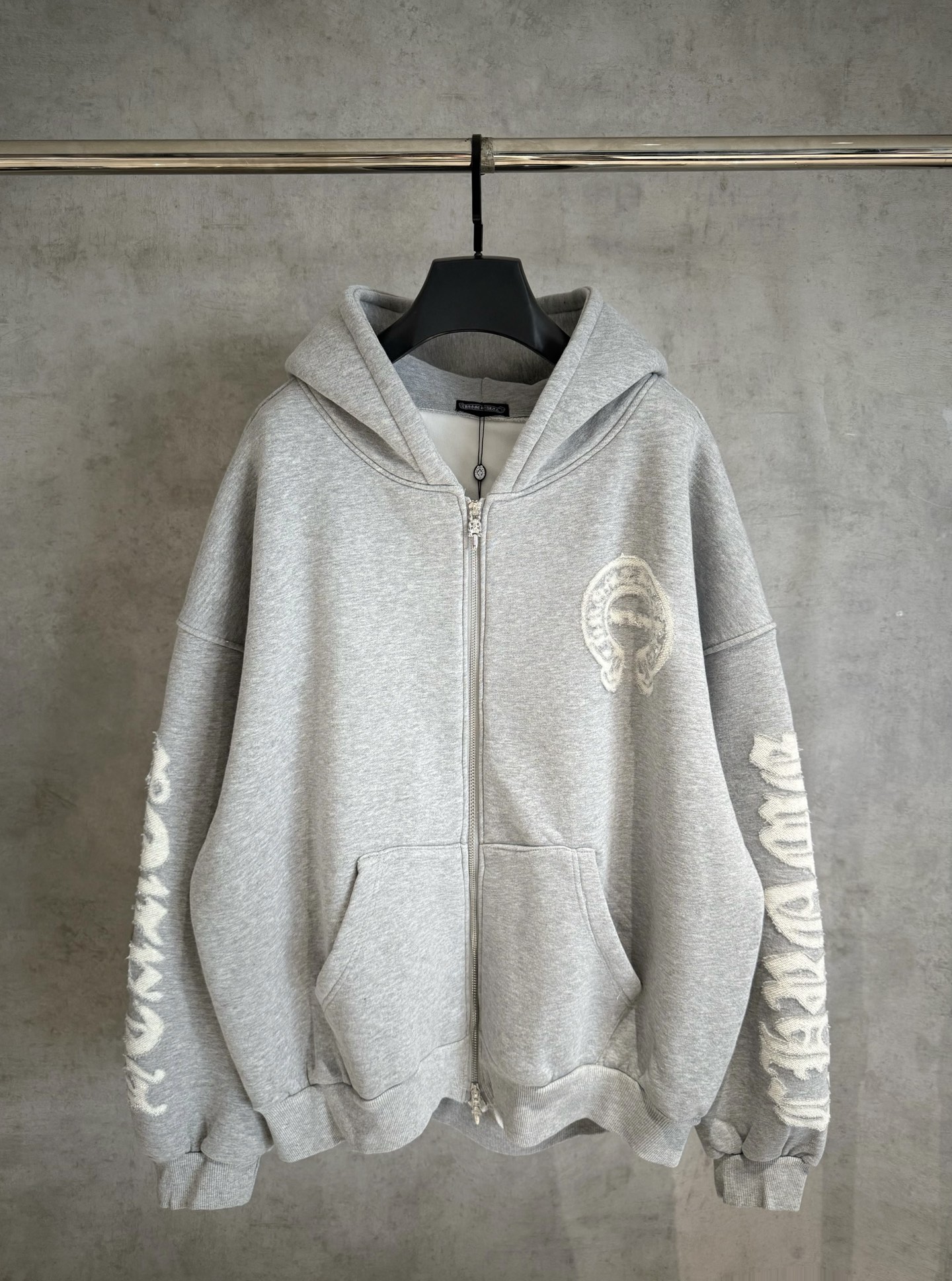 96_Chrome Heart hoodie