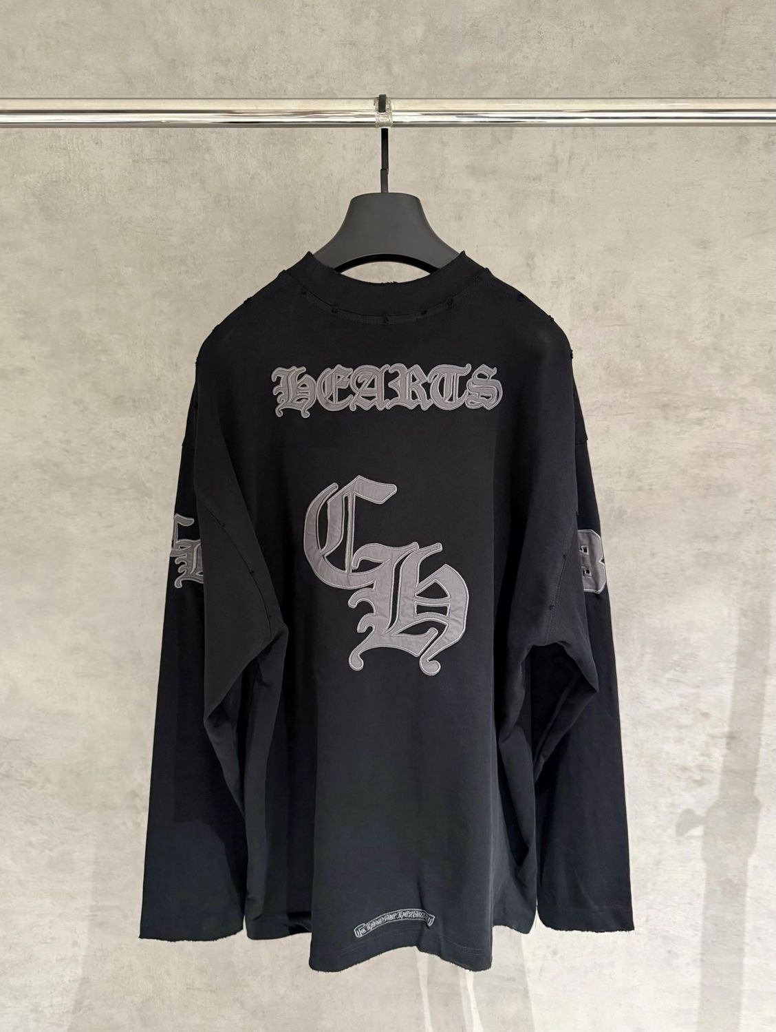 34_Chrome Heart Crewneck