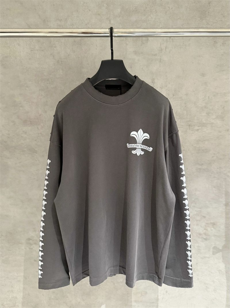 18_Chrome Heart Crewneck