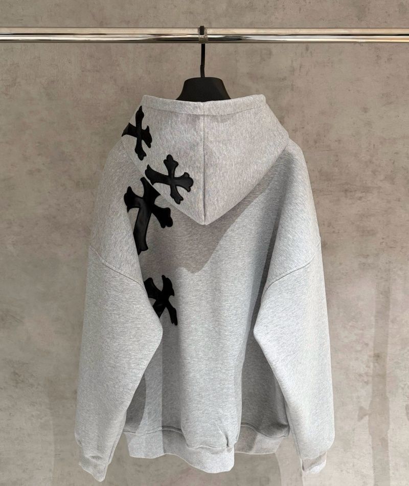 81_Chrome Heart hoodie