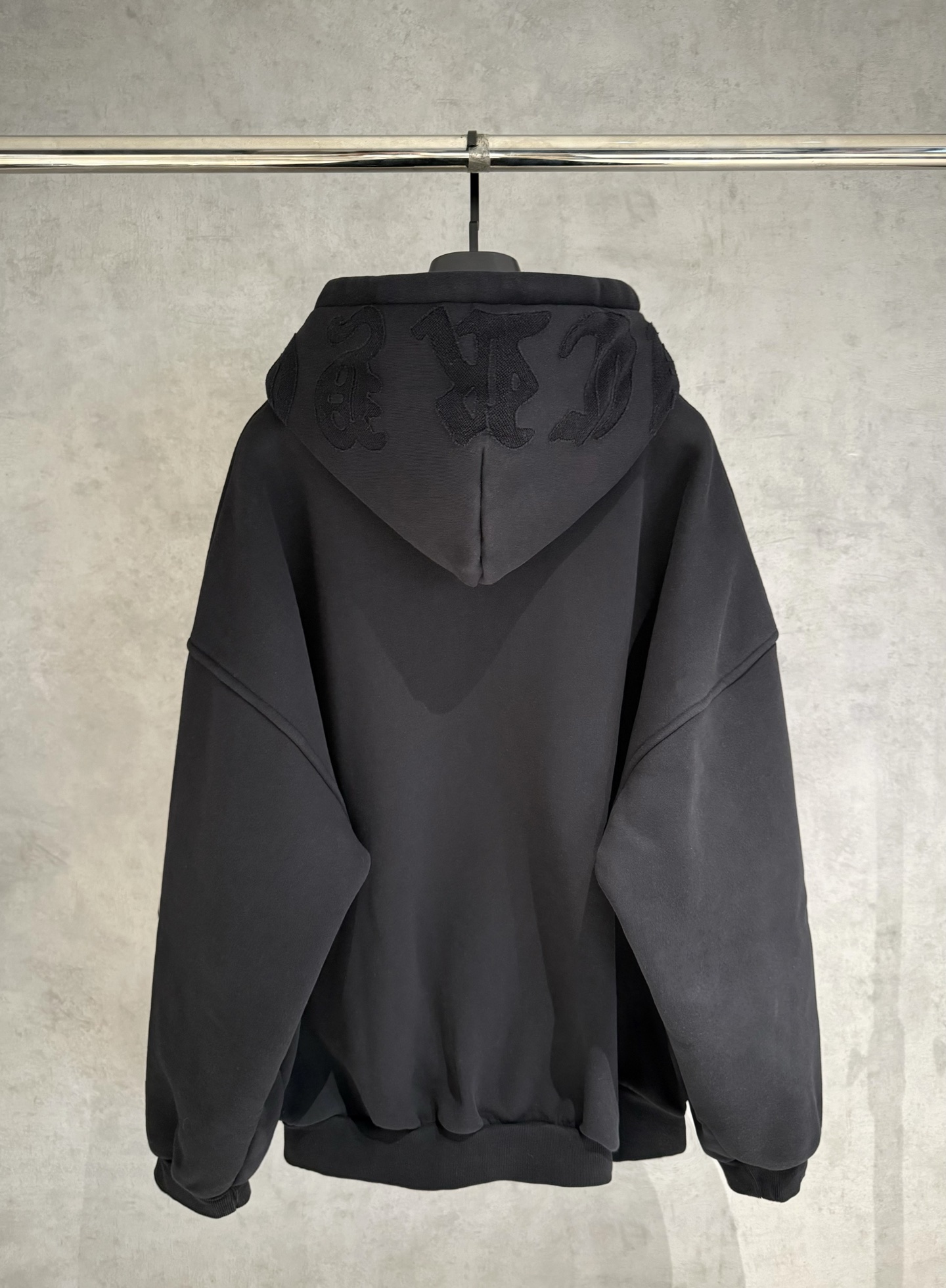 93_Chrome Heart hoodie