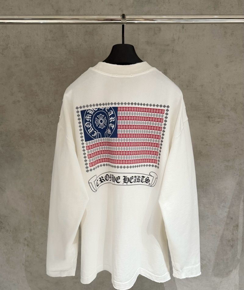 51_Chrome Heart Crewneck