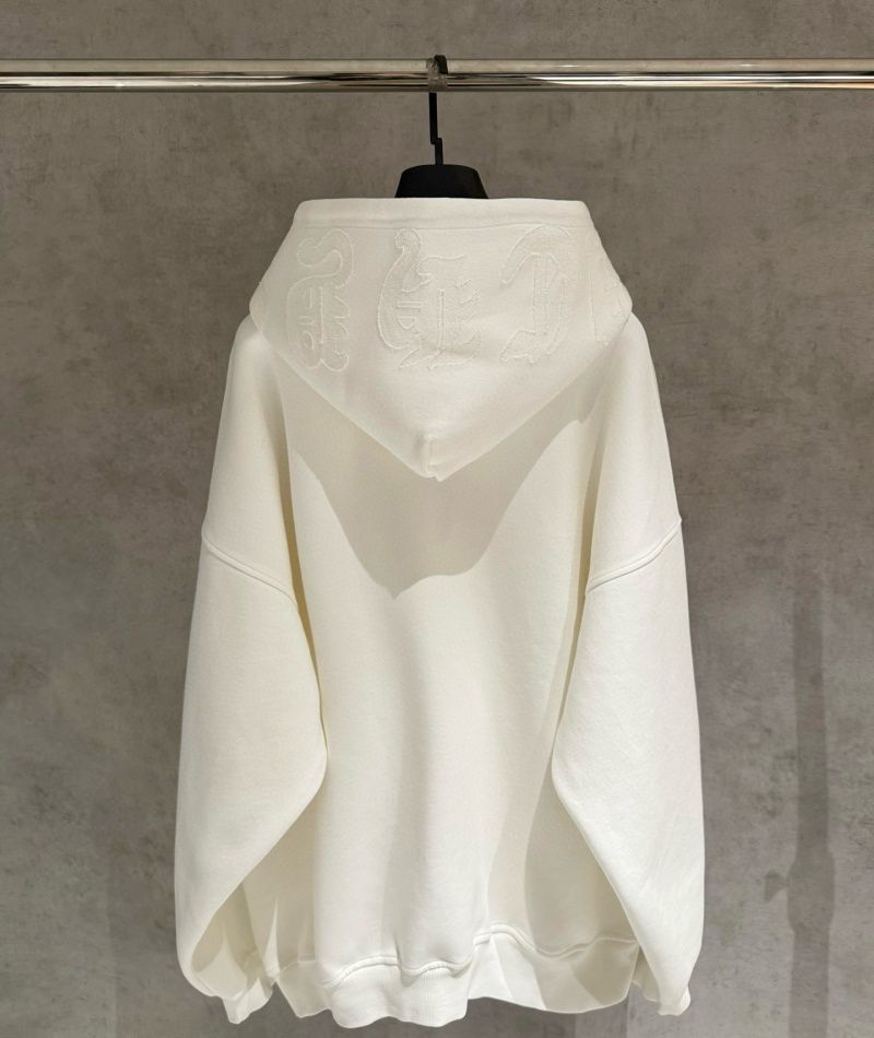 76_Chrome Heart hoodie