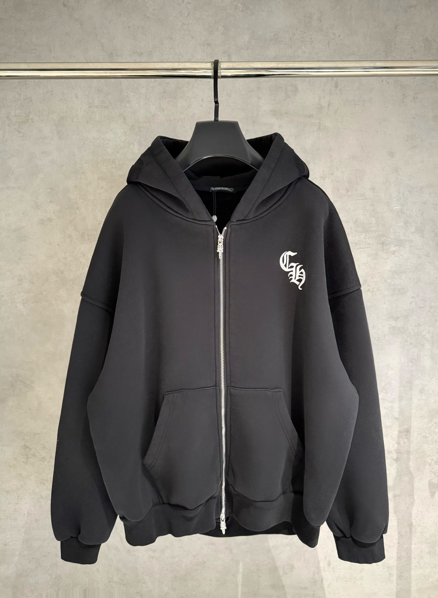 93_Chrome Heart hoodie