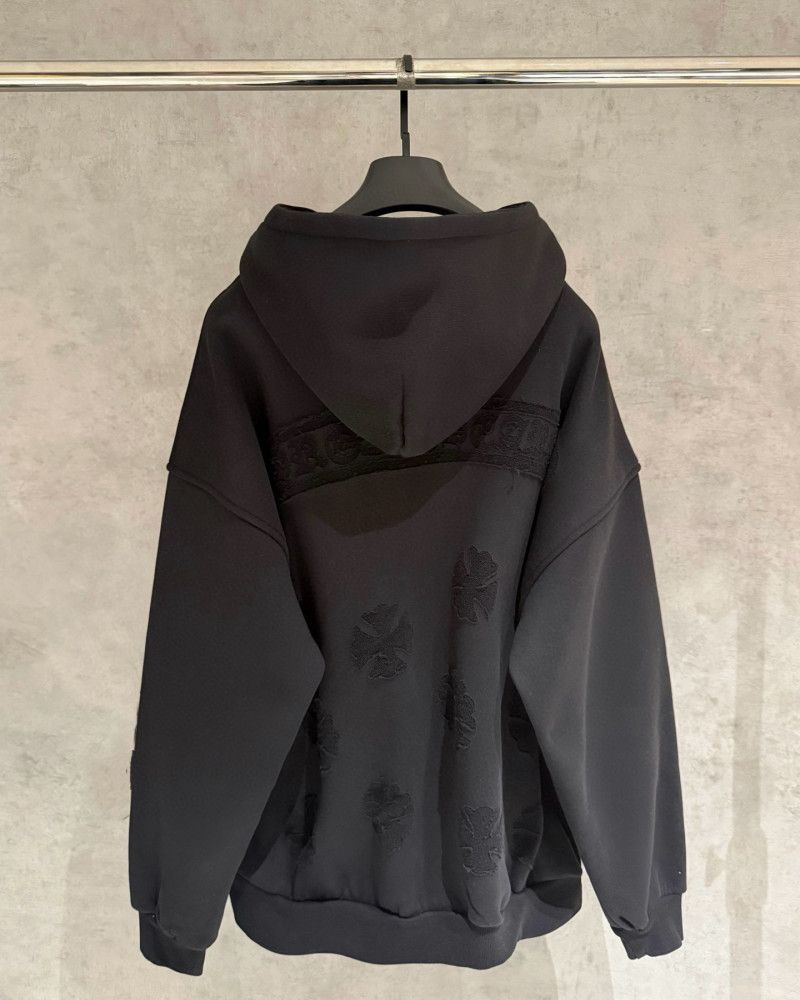 91_Chrome Heart hoodie